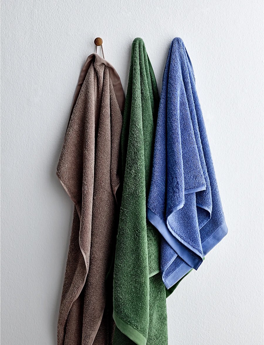 Södahl - Towel Comfort - käterätikud - brown - 3