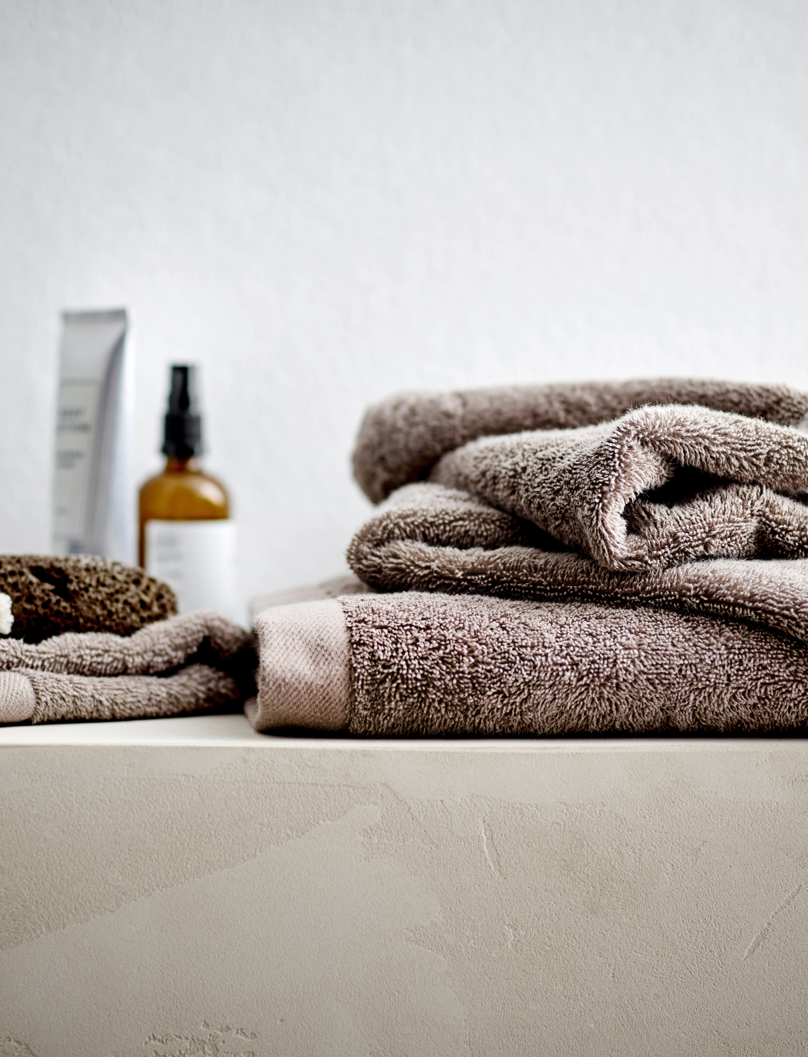 Södahl - Towel Comfort - handdoeken en badhanddoeken - brown - 4