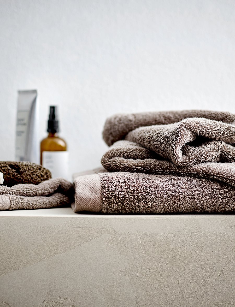 Södahl - Towel Comfort - käterätikud - brown - 4