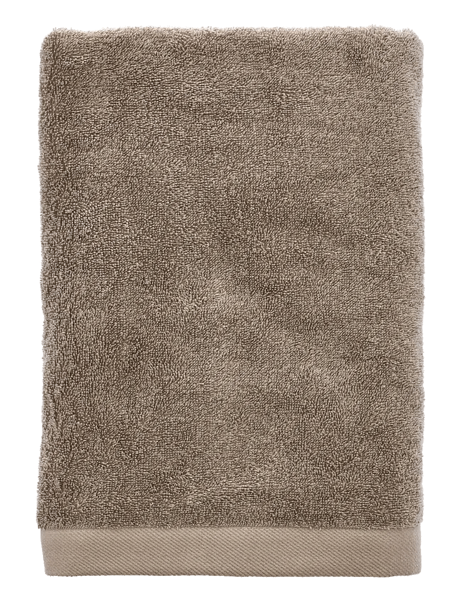 Södahl - Towel Comfort - käterätikud - brown - 2