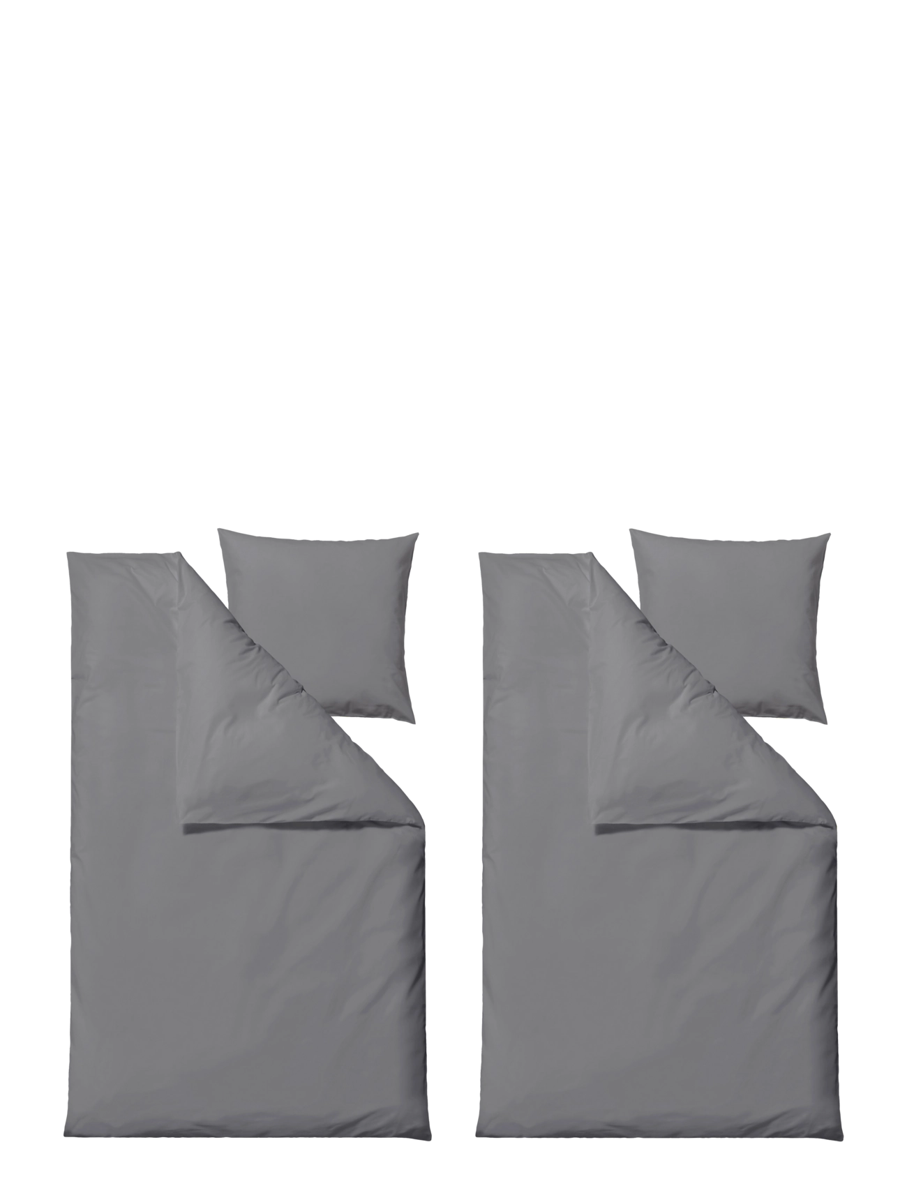 Södahl Södahl Bed linen 140x200 cm Whisper stone grey BUNDLE - Sengesæt - GREY / grey