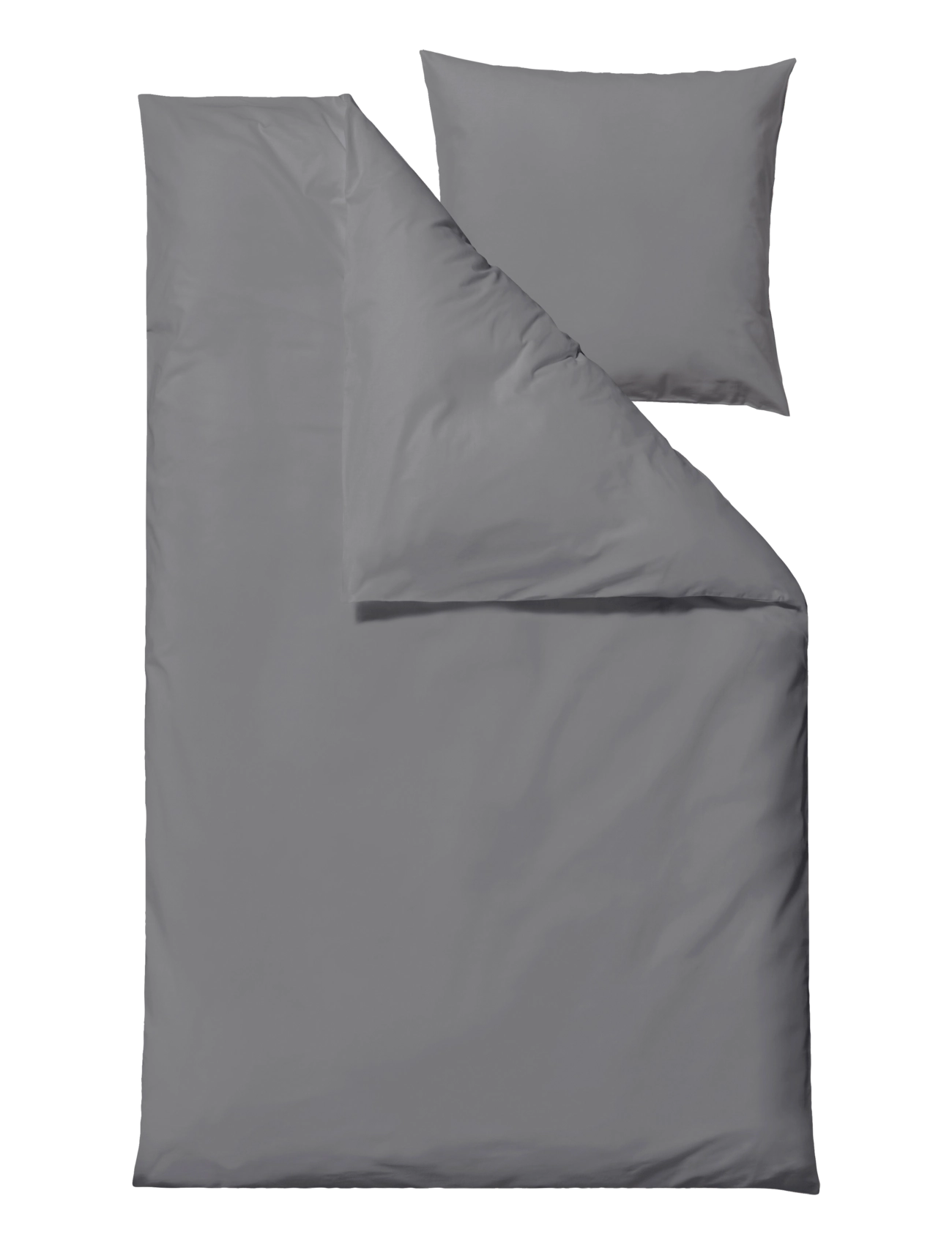 Södahl - Södahl Bed linen 140x200 cm Whisper stone grey BUNDLE - grey - 2