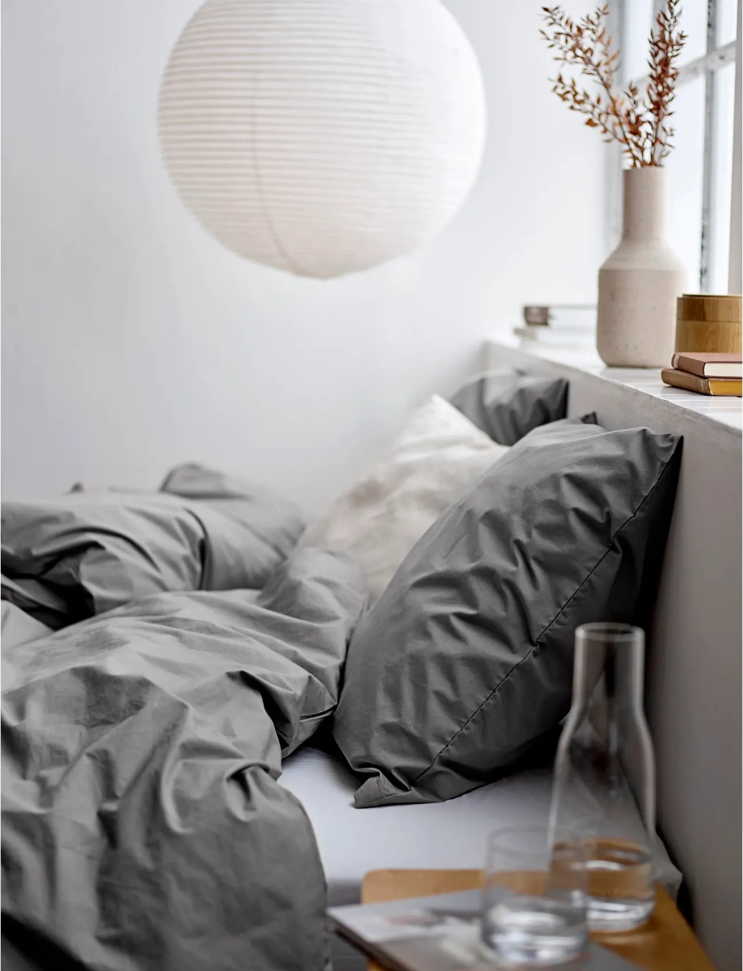Södahl - Södahl Bed linen 140x200 cm Whisper stone grey BUNDLE - grey - 0