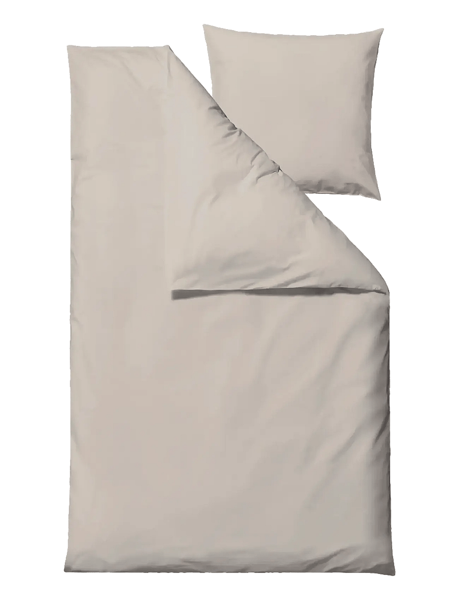 Södahl - Södahl Bed linen 140x220 cm Whisper beige BUNDLE - beige - 1