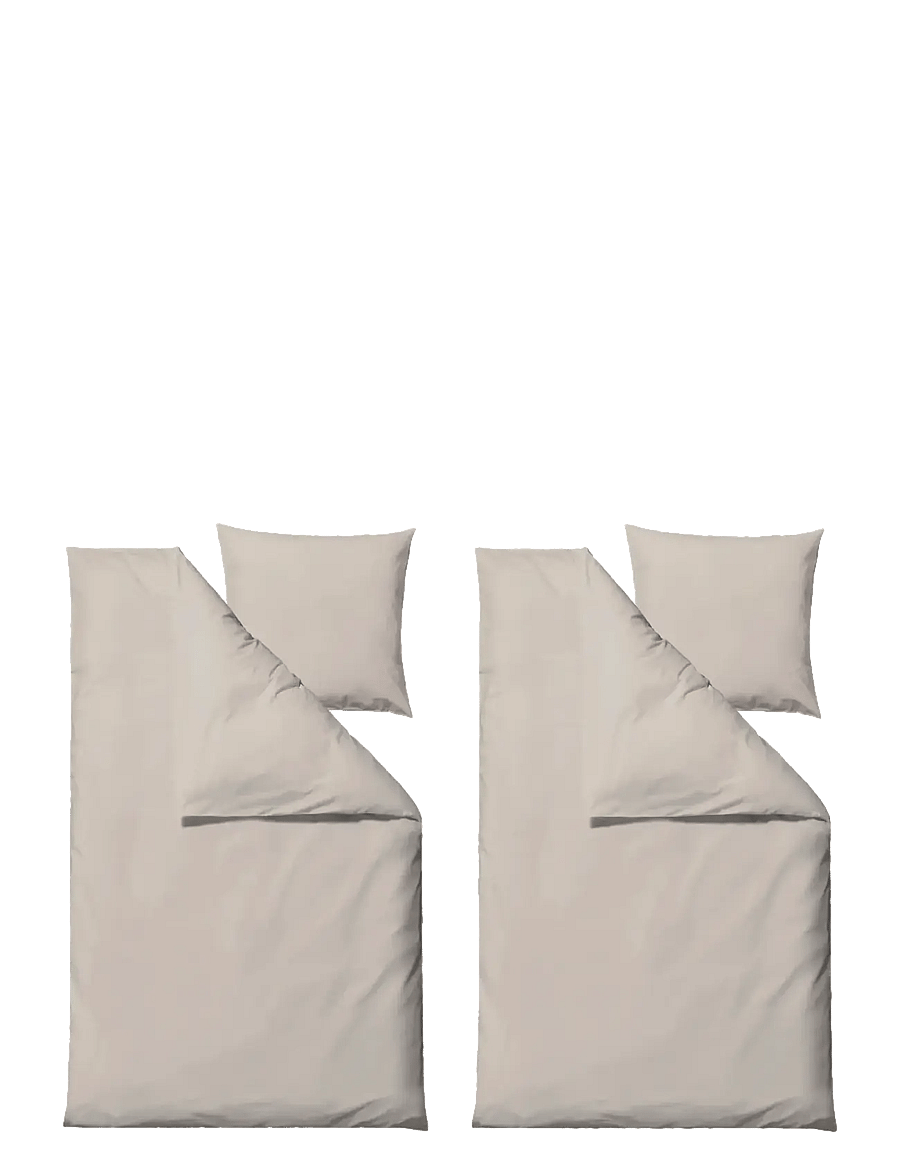 Södahl - Södahl Bed linen 140x220 cm Whisper beige BUNDLE - beige - 2