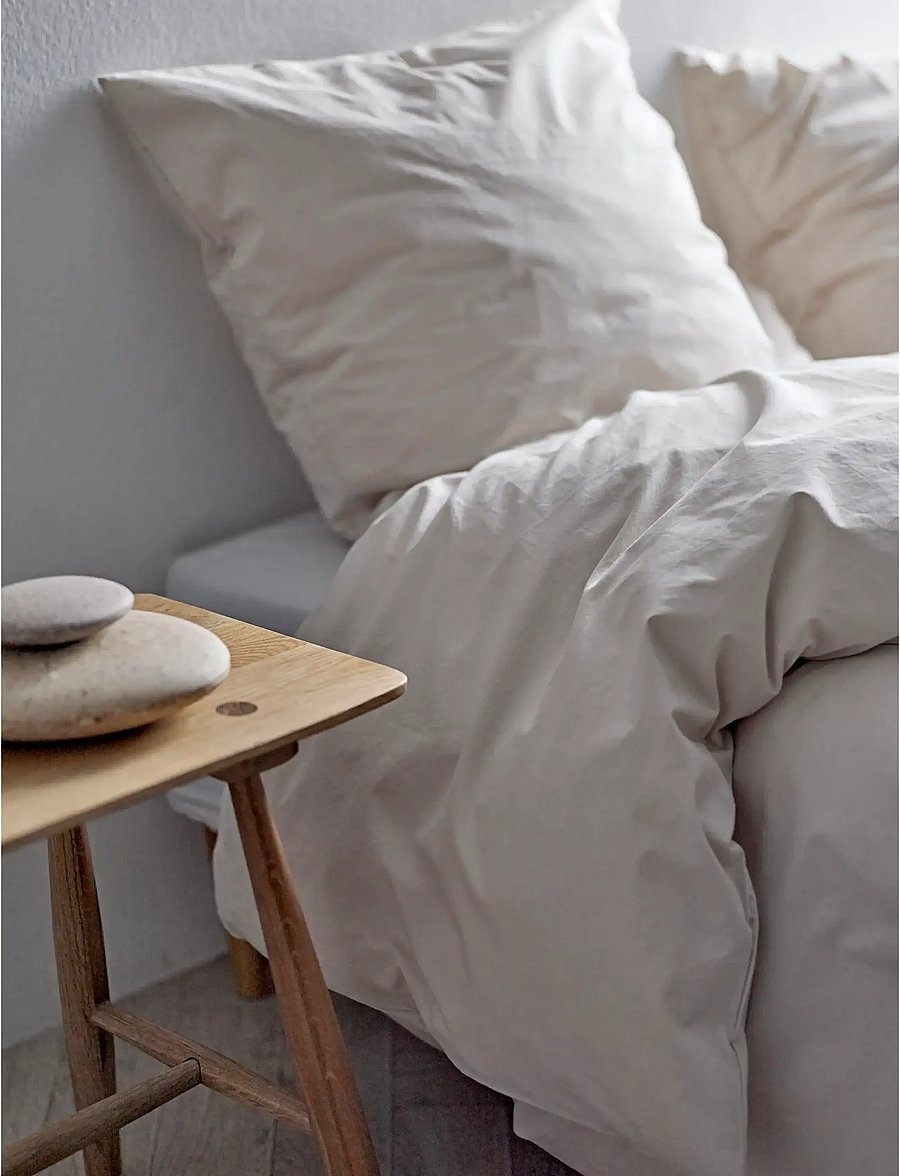 Södahl - Södahl Bed linen 140x220 cm Whisper beige BUNDLE - beige - 0