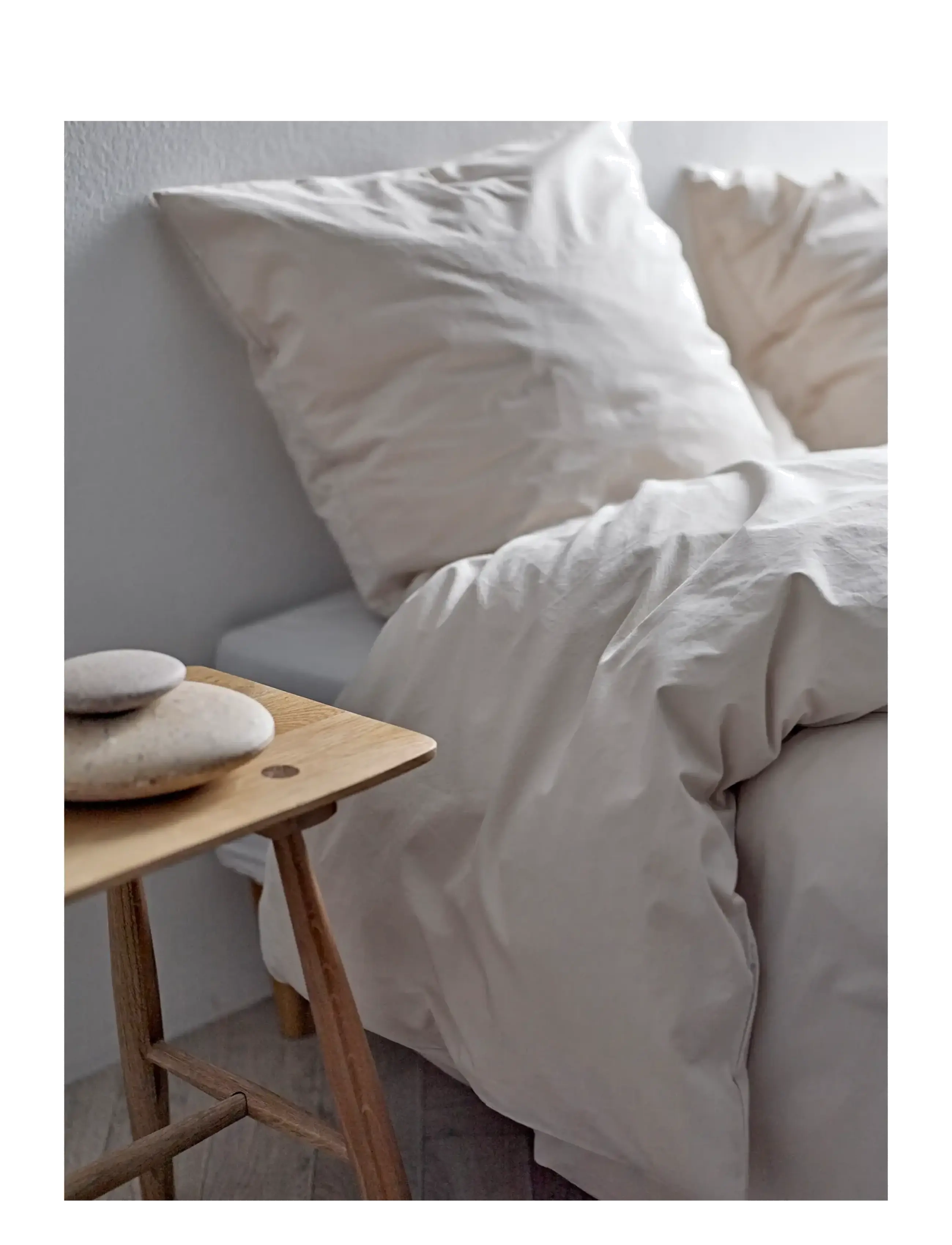 Södahl - Södahl Bed linen 140x220 cm Whisper beige BUNDLE - beige - 3