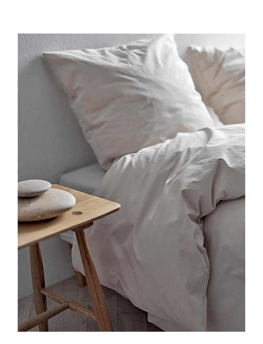 Södahl - Södahl Bed linen 140x220 cm Whisper beige BUNDLE - beige - 3