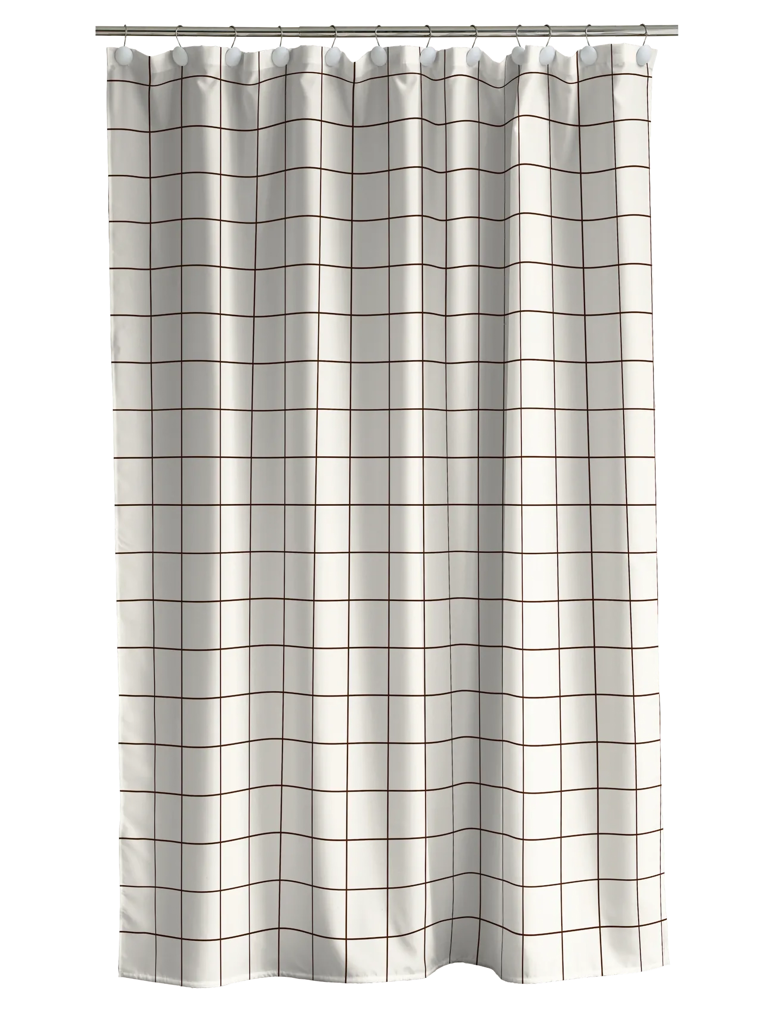 Södahl Shower Curtain Vista - Dušikardinad - WHITE / white