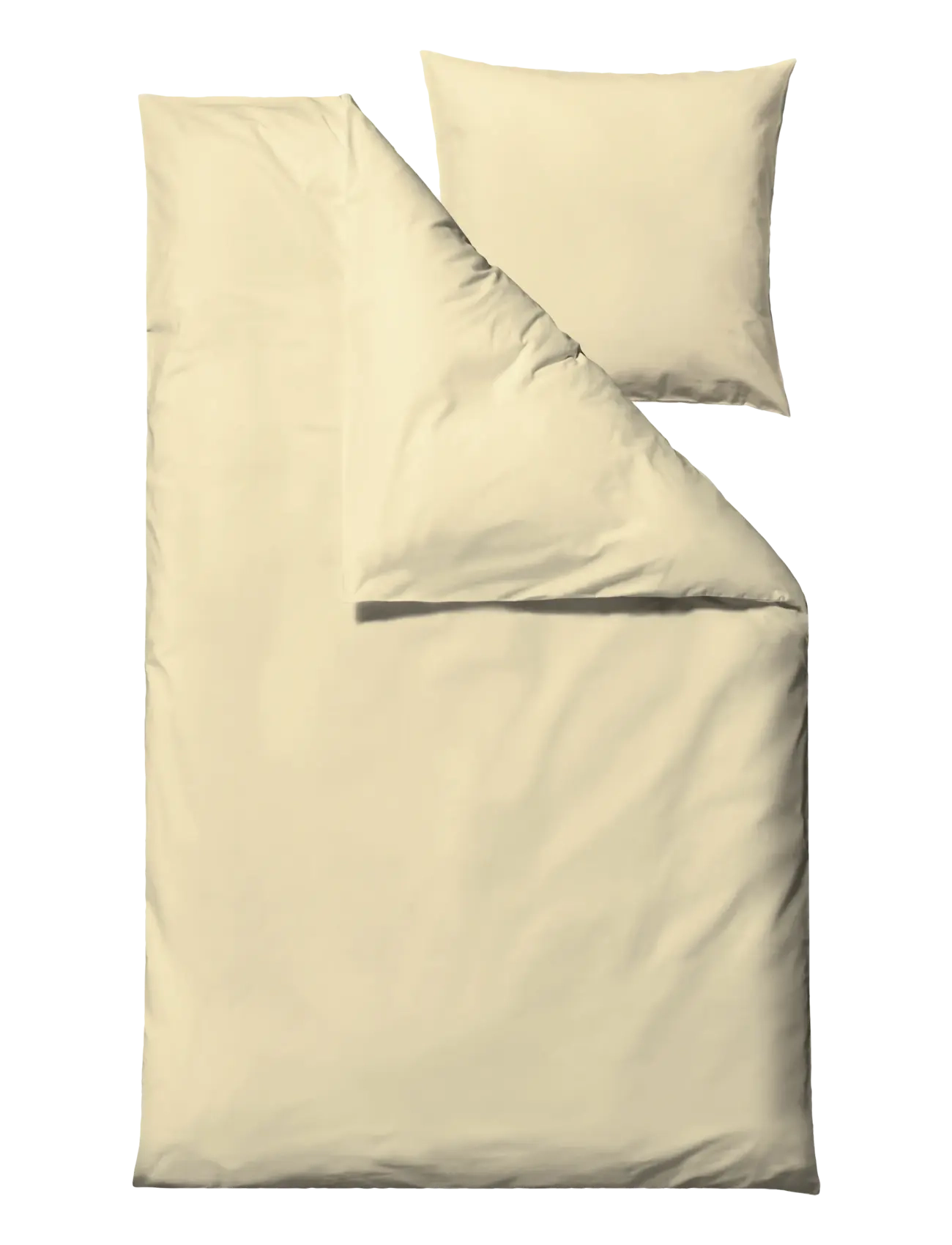 Södahl Sengetøj Whisper, Bed Sæt, Gul, Str: 140X200;60X63CM