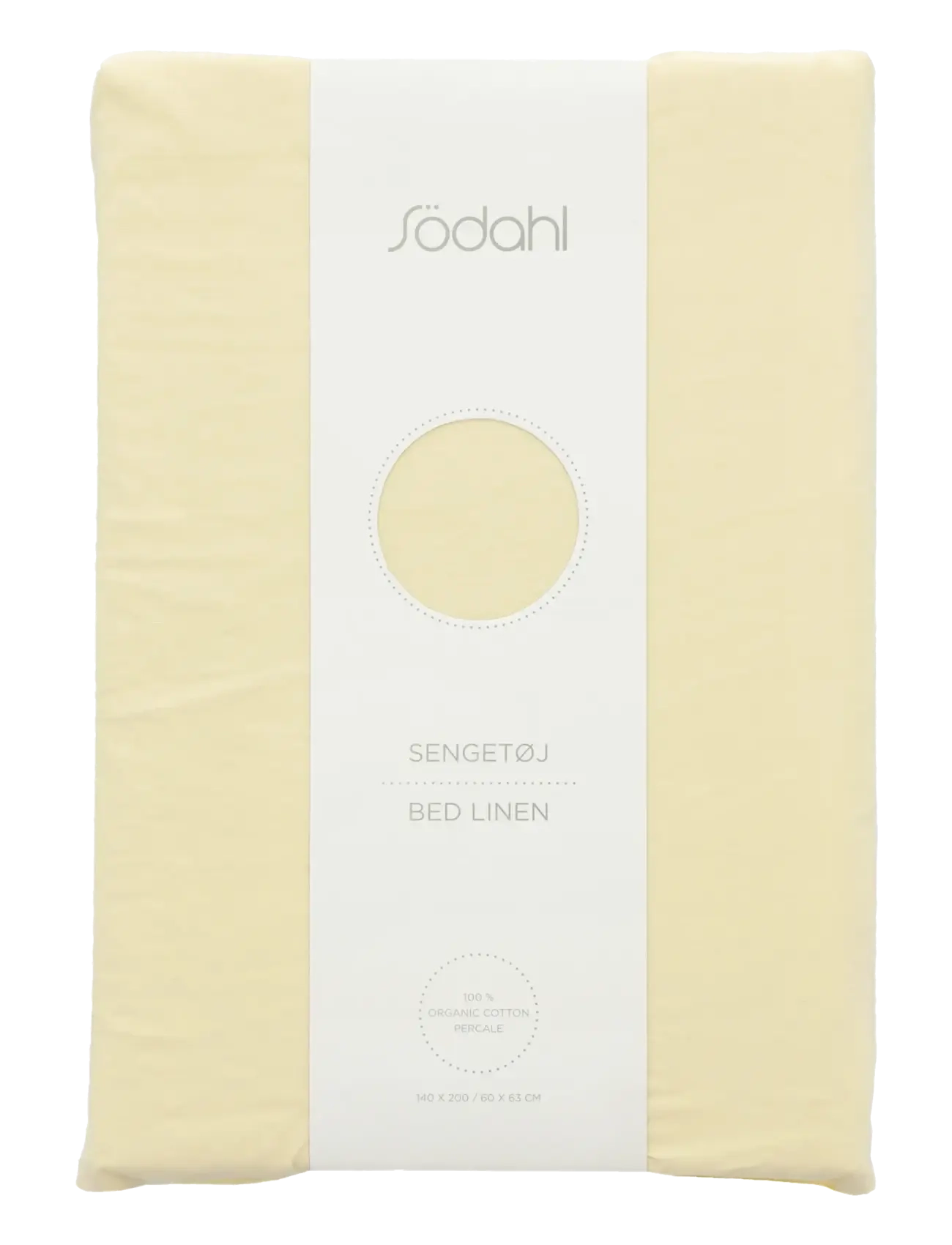 Södahl - Sengetøj Whisper - sengesæt - yellow - 4