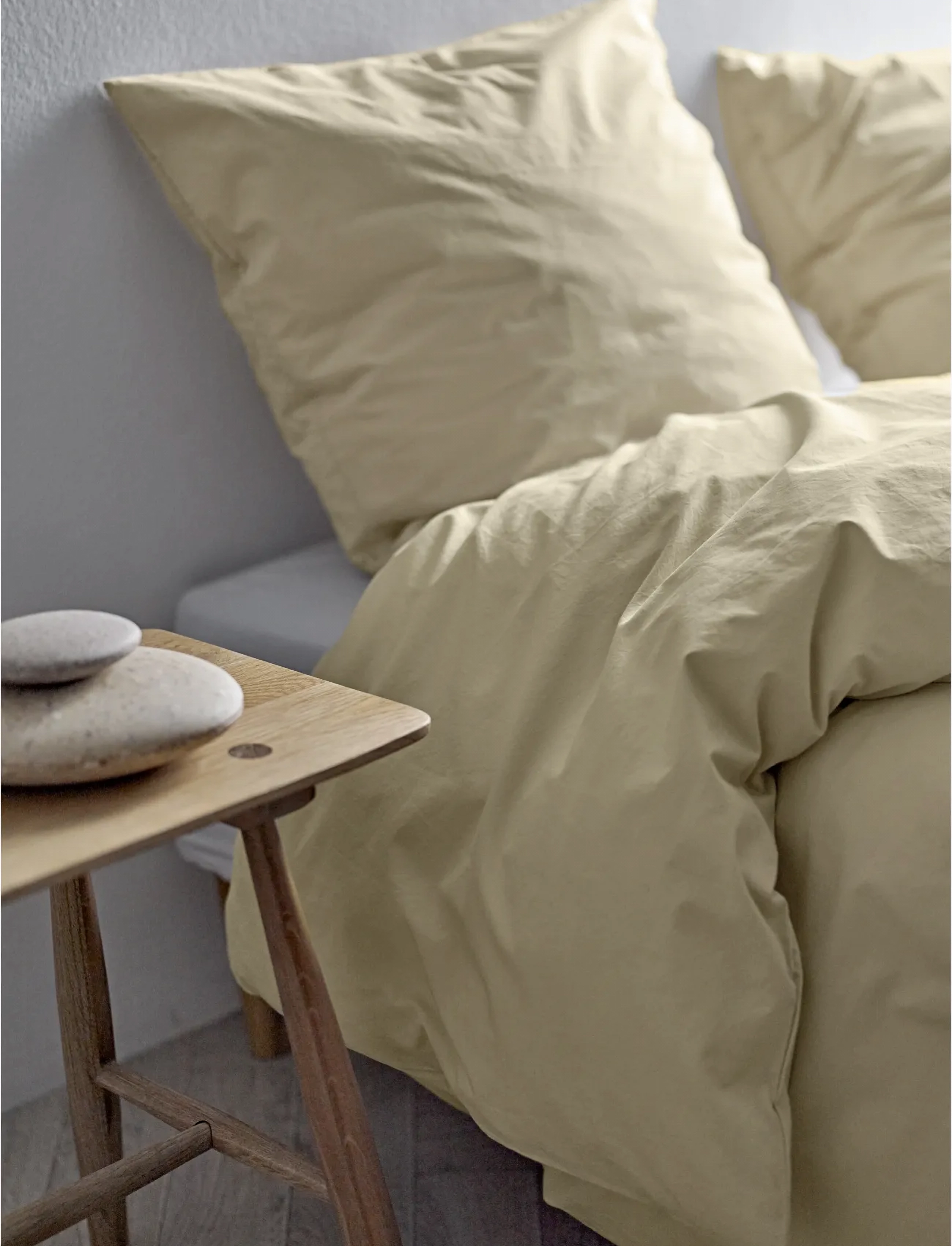 Södahl Sengetøj Whisper, 140X220;60X63 cm, Yellow, Sengetekstiler > Sengesæt, Unisex