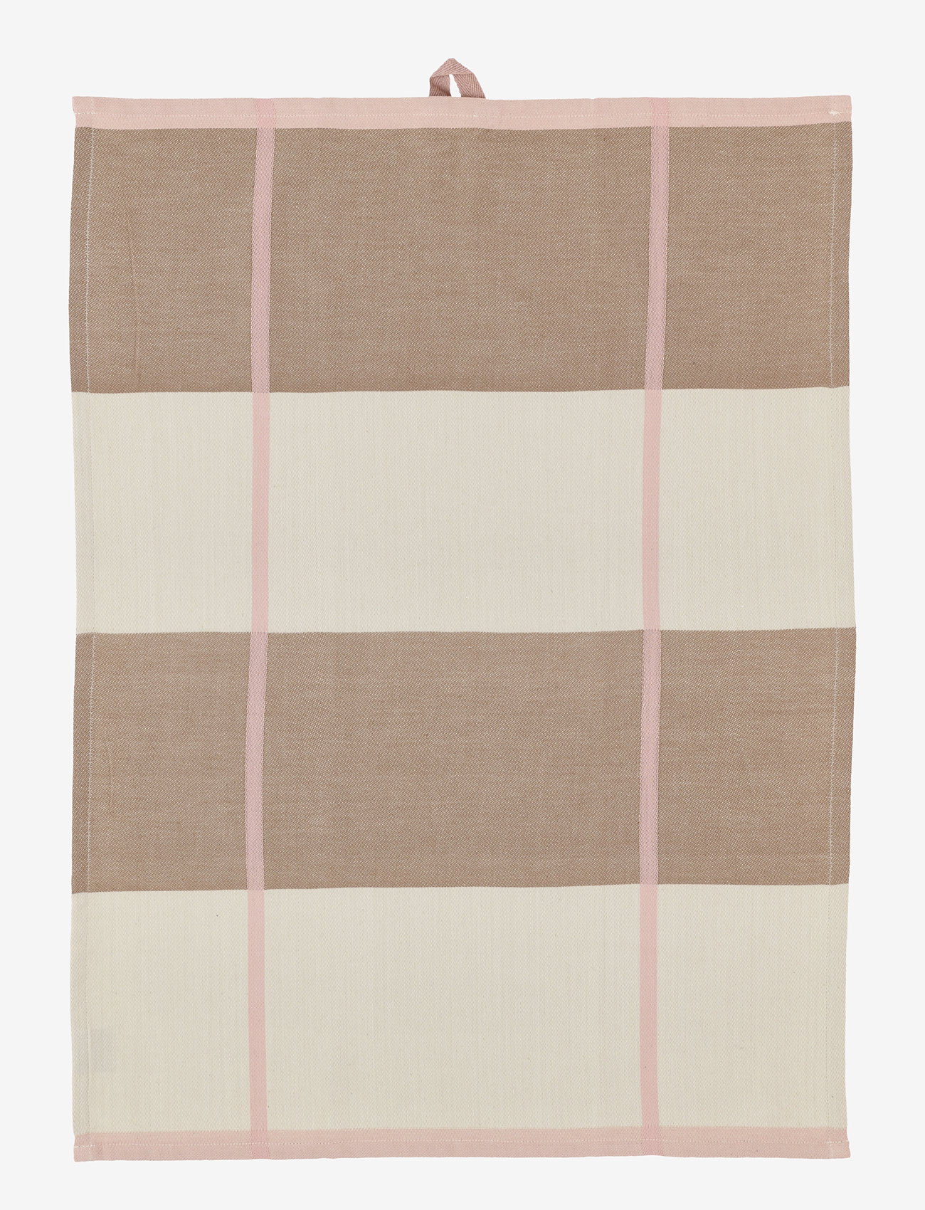 Södahl - Tea towel Blocks 2 pcs - kupuj według ceny - rose - 1