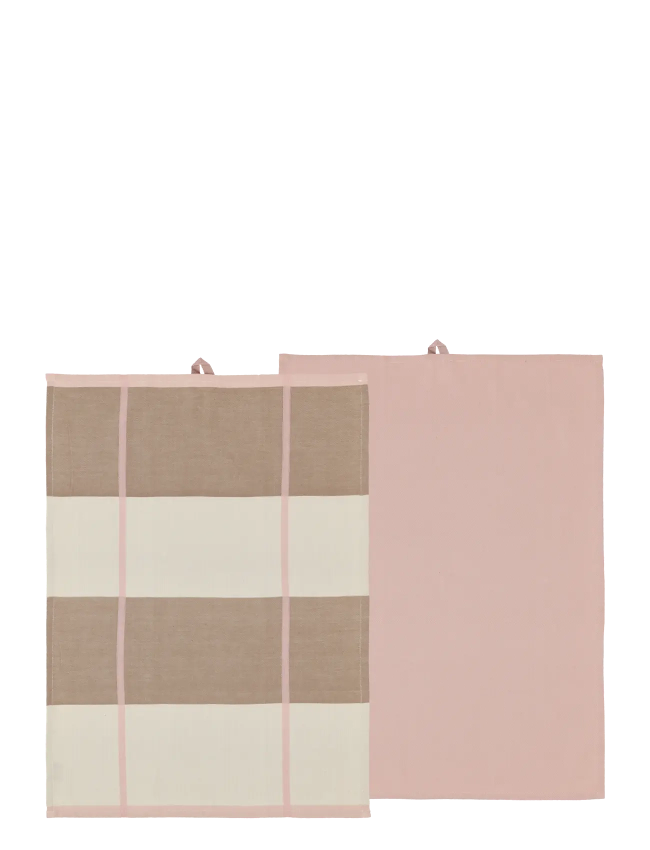 Södahl - Tea towel Blocks 2 pcs - mažiausios kainos - rose - 2
