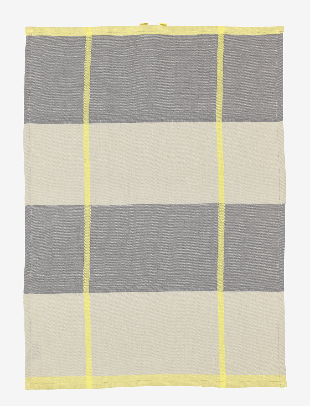 Södahl - Tea towel Blocks 2 pcs - die niedrigsten preise - yellow - 1
