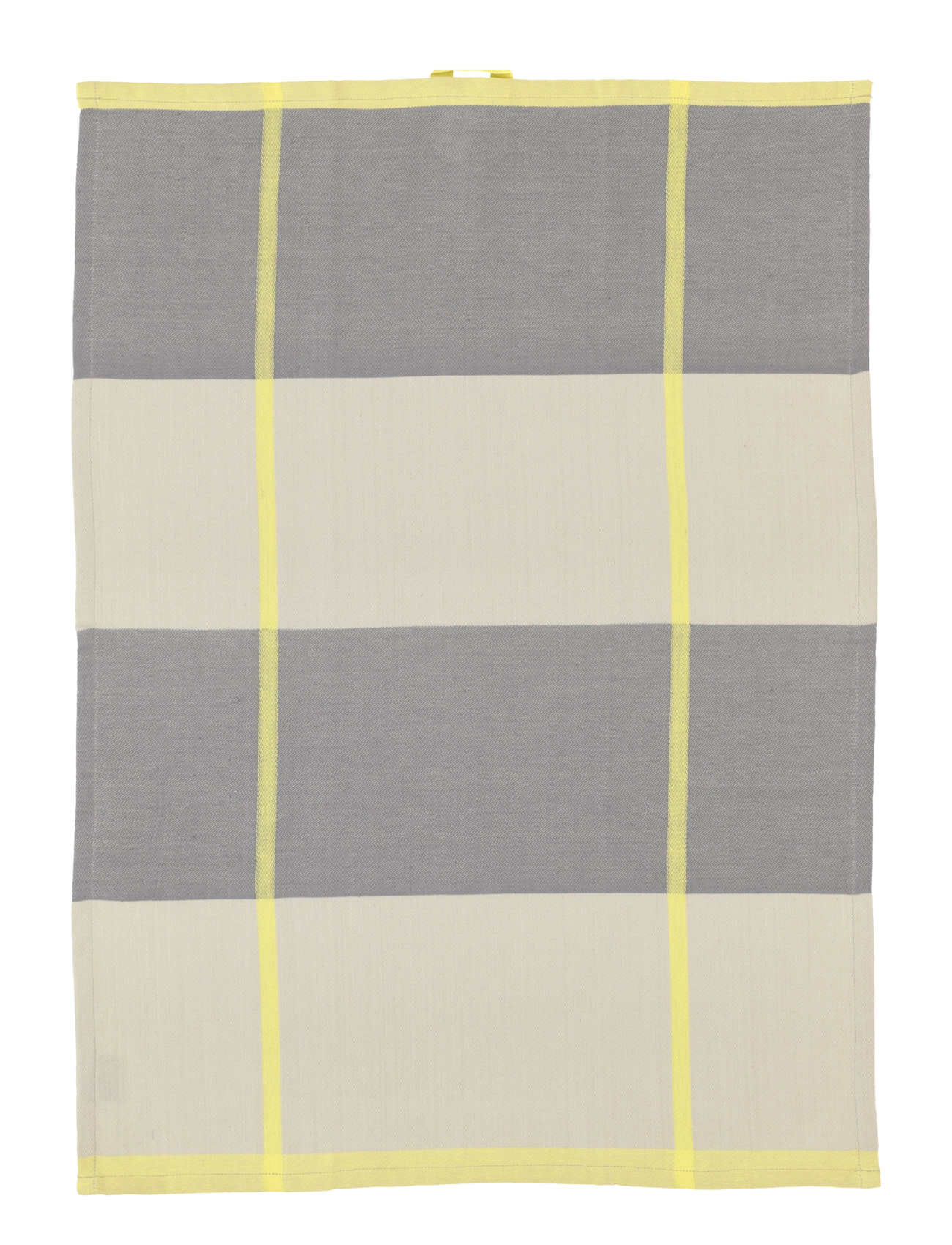 Södahl - Tea towel Blocks 2 pcs - tea towels - yellow - 2