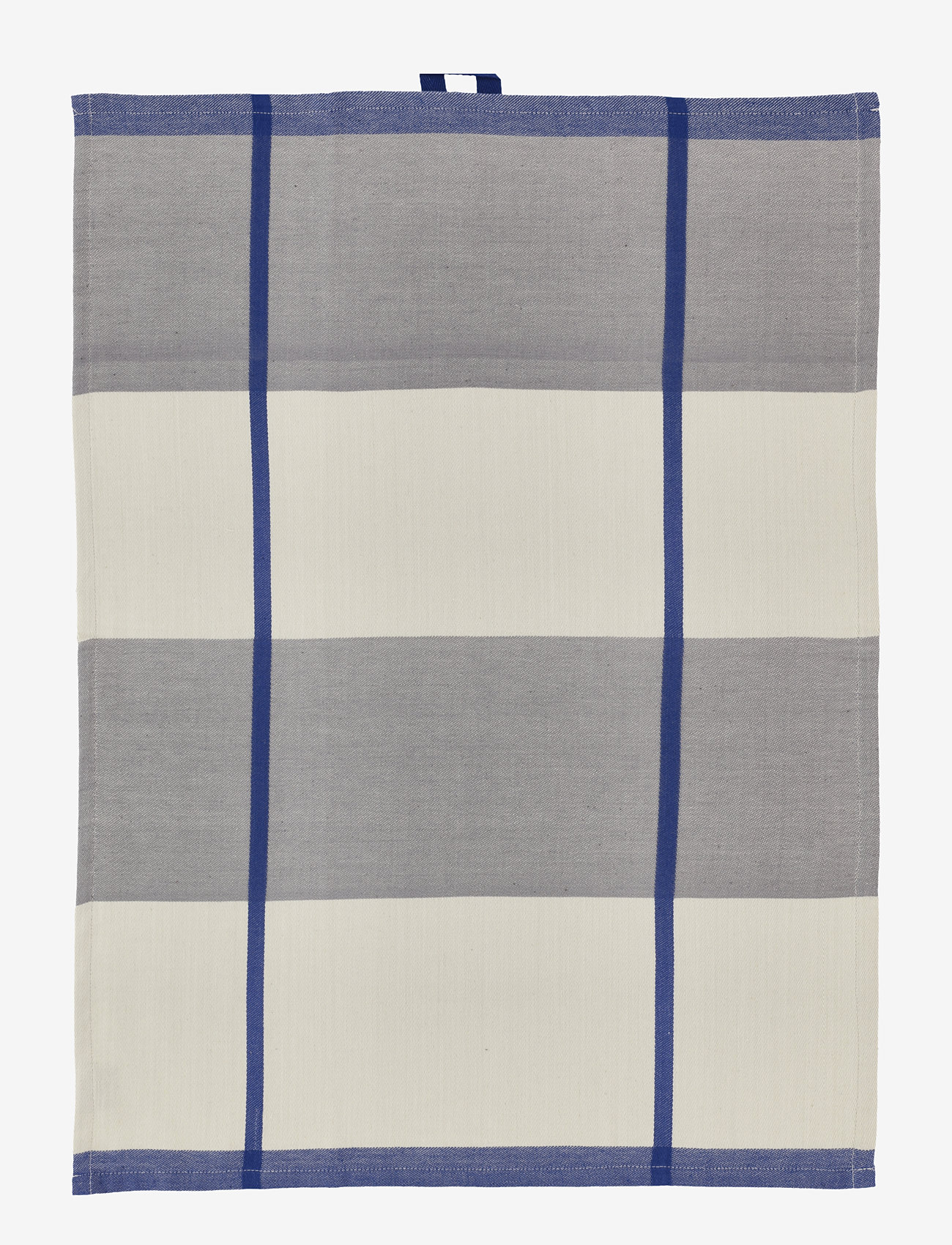Södahl - Kökshandduk Blocks 2 st - köp efter pris - royal blue - 1