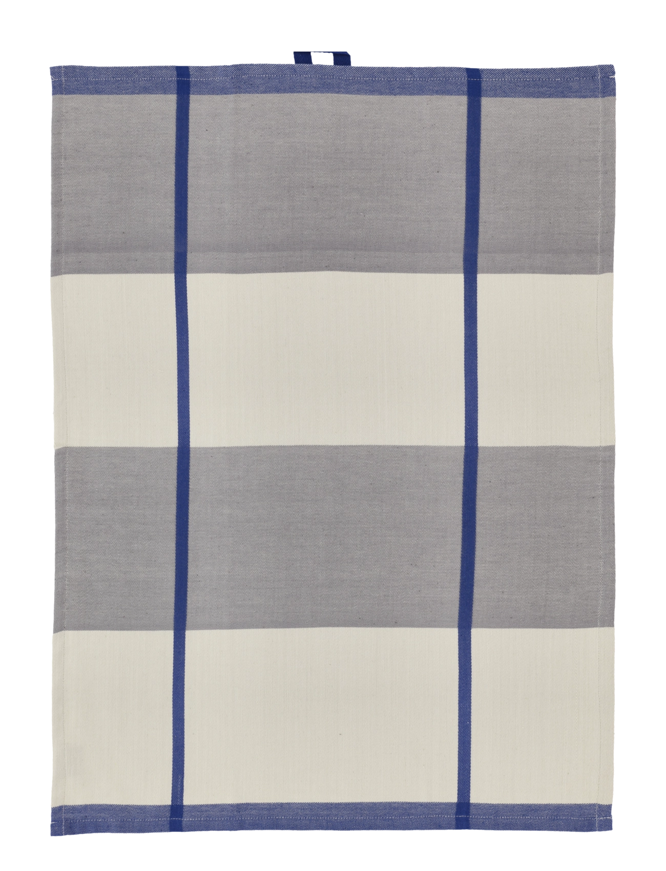 Södahl - Tea towel Blocks 2 pcs - mažiausios kainos - royal blue - 1