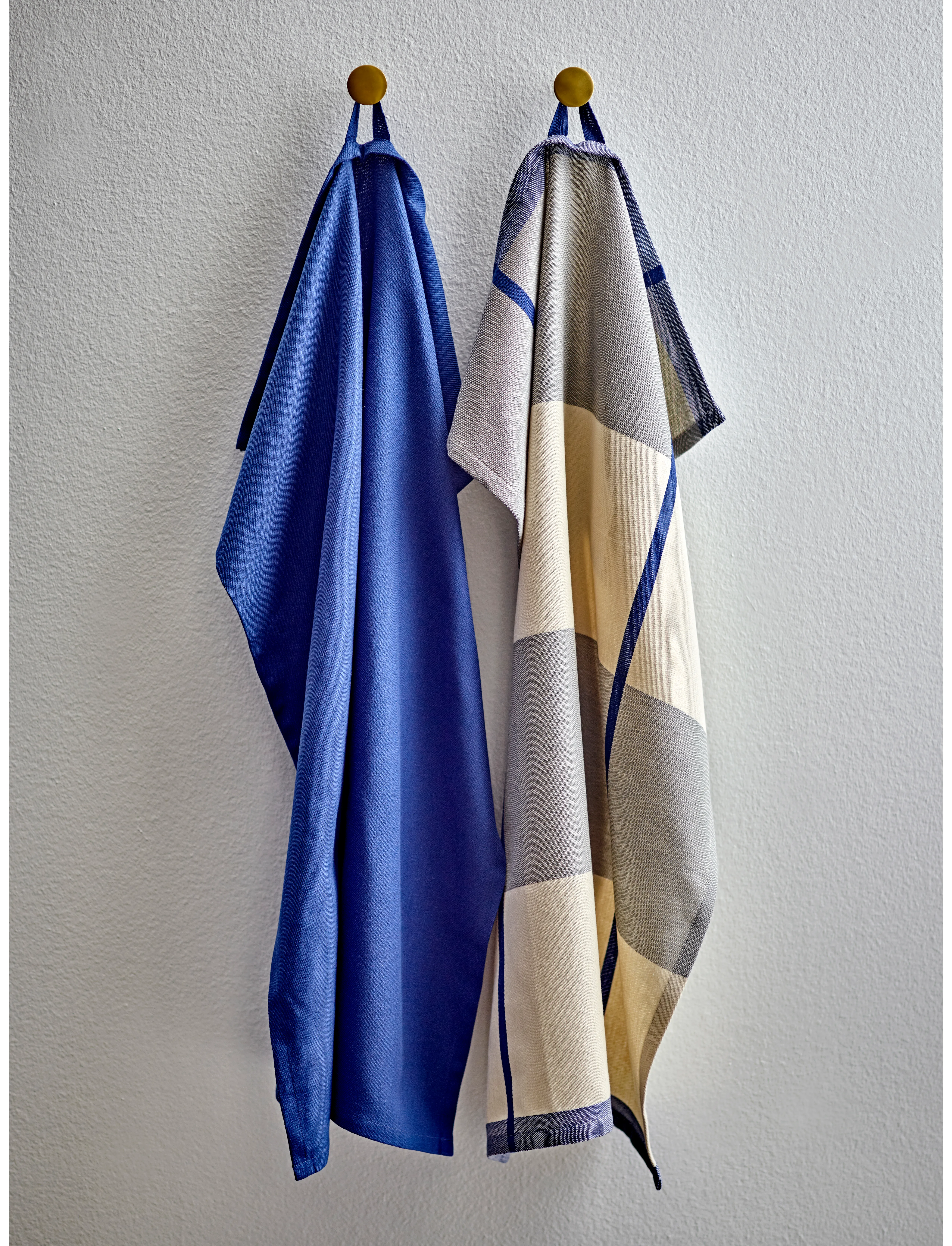 Södahl Tea Towel Blocks 2 Pcs,,,Marineblau Gr.50X70CM x 70