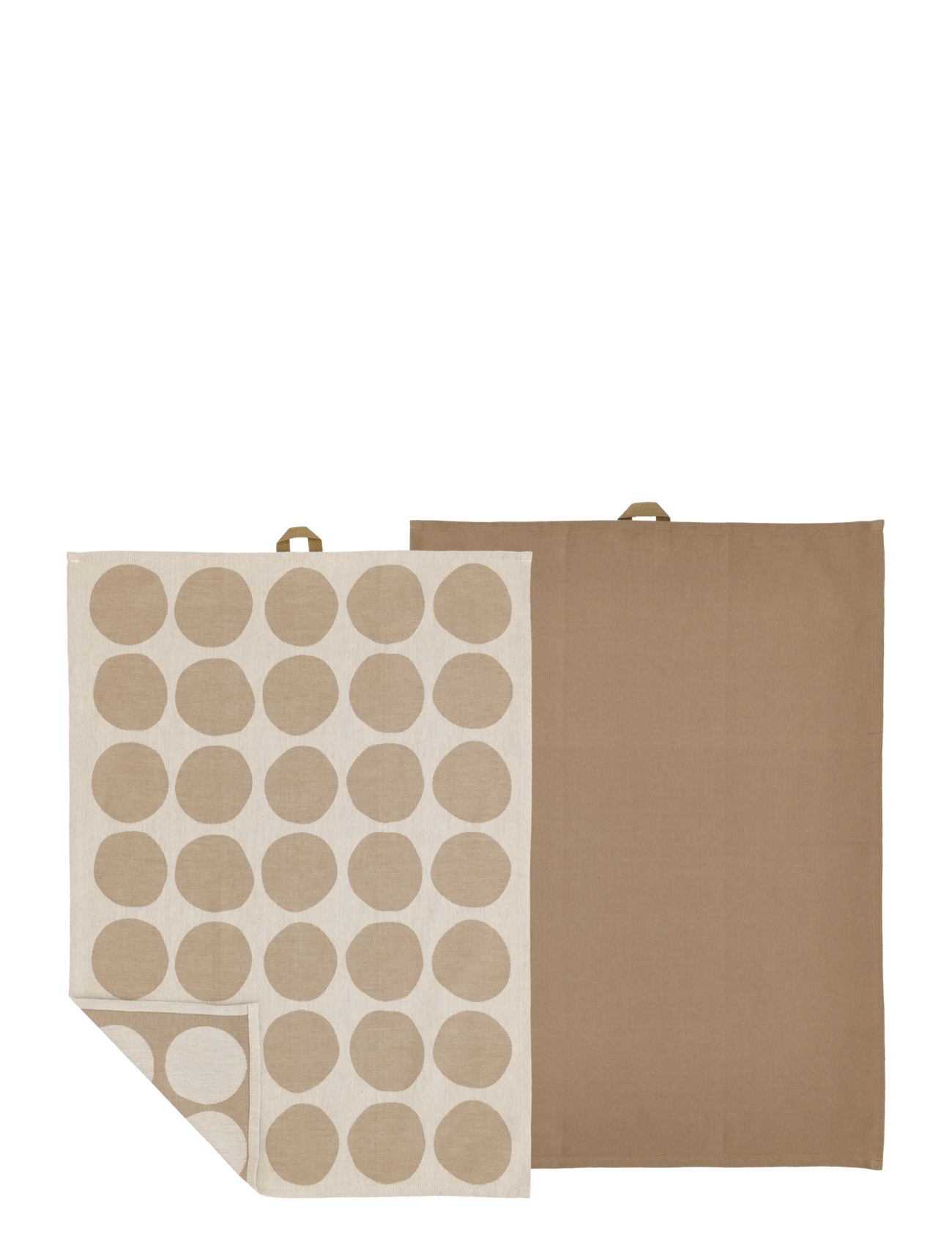 SÖDAHL Viskestykke Bubbles 2 Stk. Beige - 50X70CMx70 - Unisex