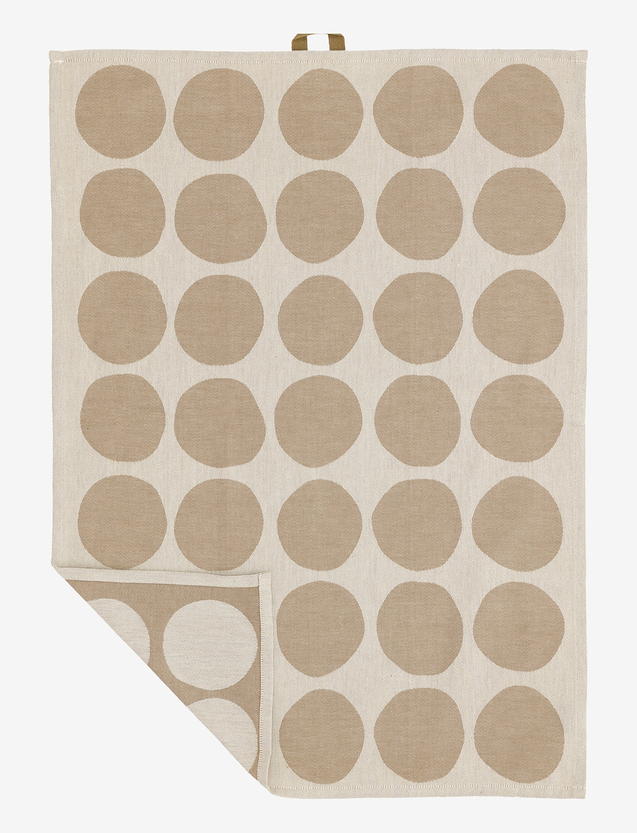 Södahl - Tea towel Bubbles 2 pcs - küchenhandtücher - warm taupe - 1