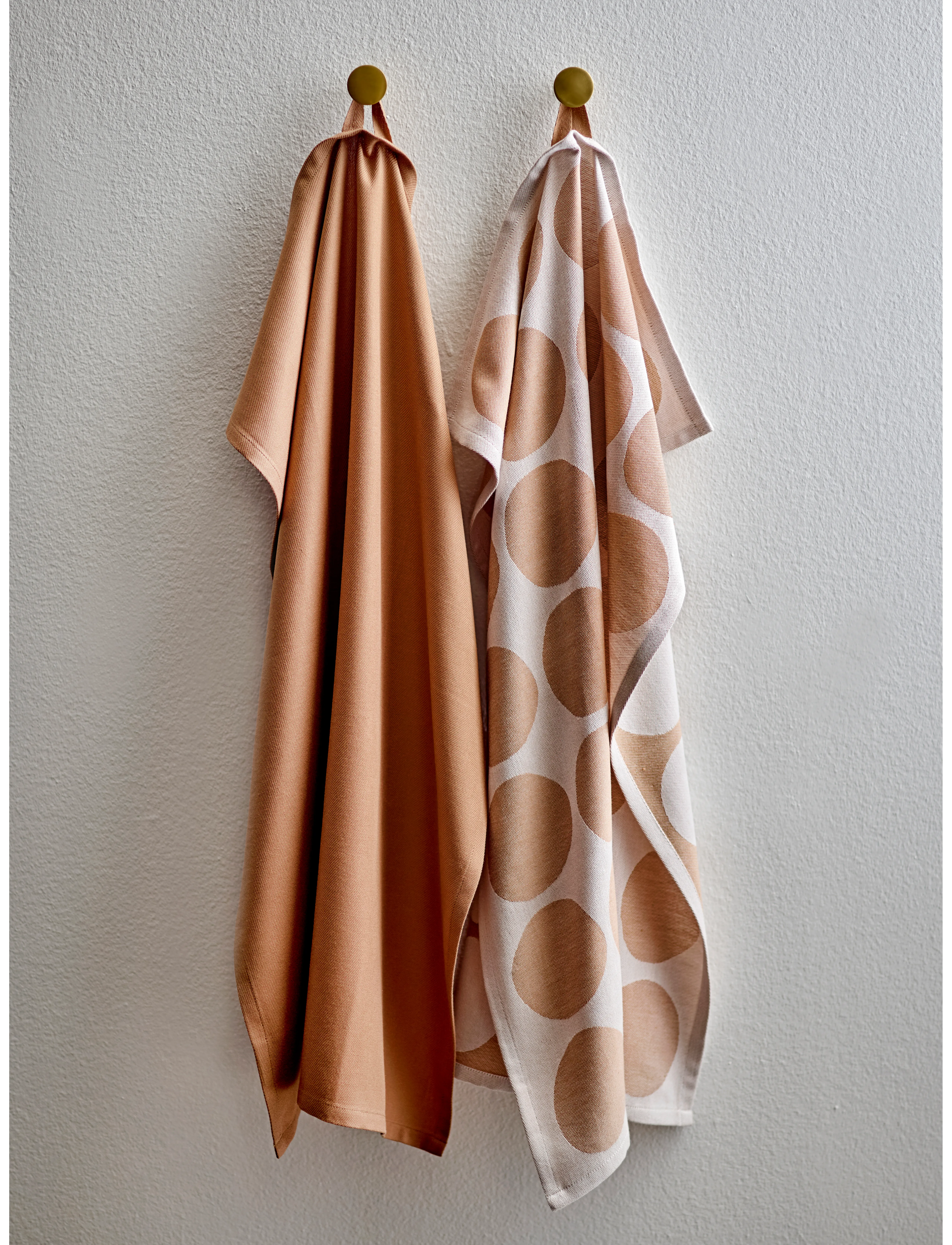 Södahl Viskestykke Bubbles 2 Stk., 50X70 cm x 70, Kitchen Textiles, Beige - Towels, Homeware