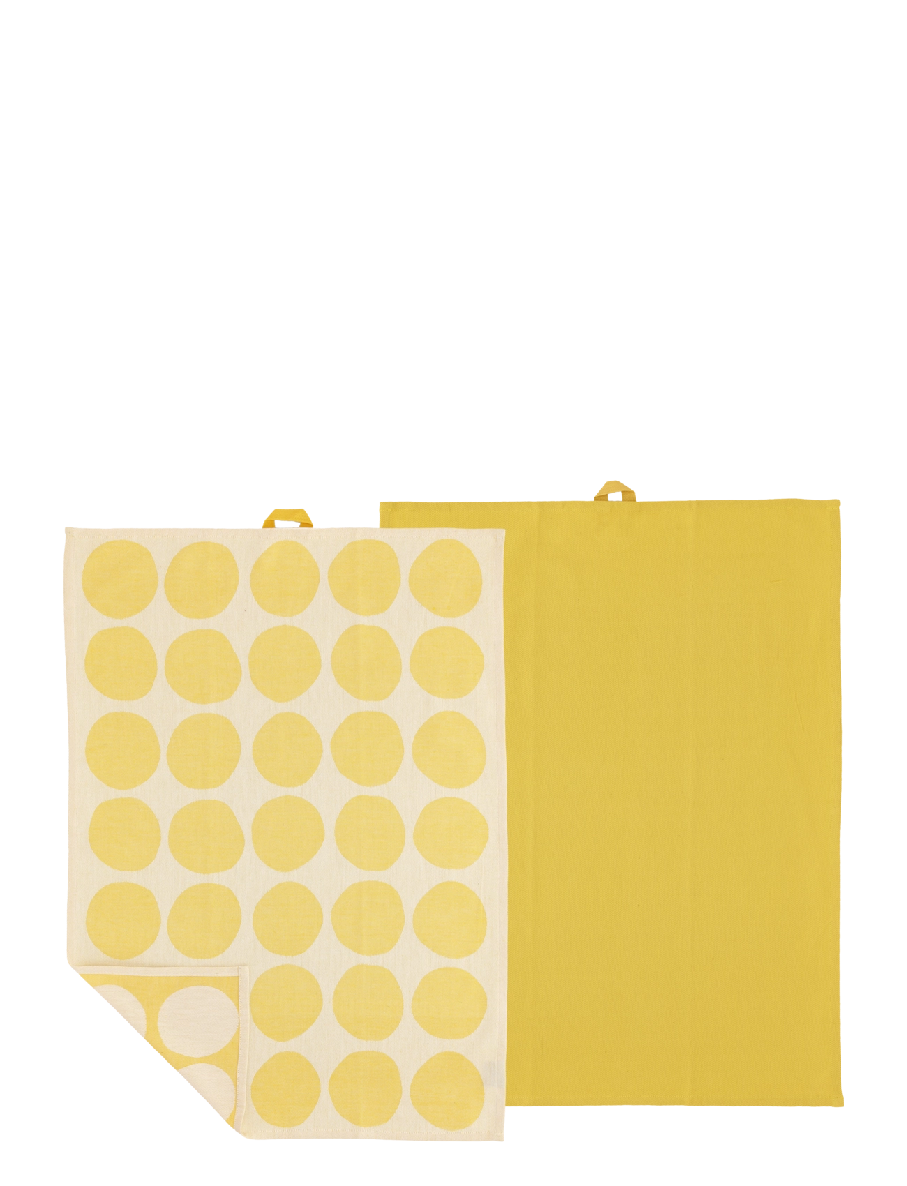 SÖDAHL Viskestykke Bubbles 2 Stk. Gelb - 50X70CMx70 - Unisex
