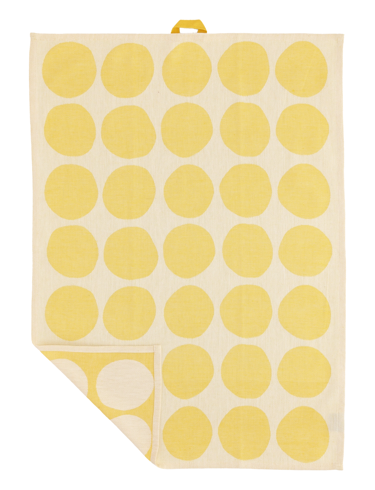 Södahl - Tea towel Bubbles 2 pcs - zemākās cenas - yellow - 1