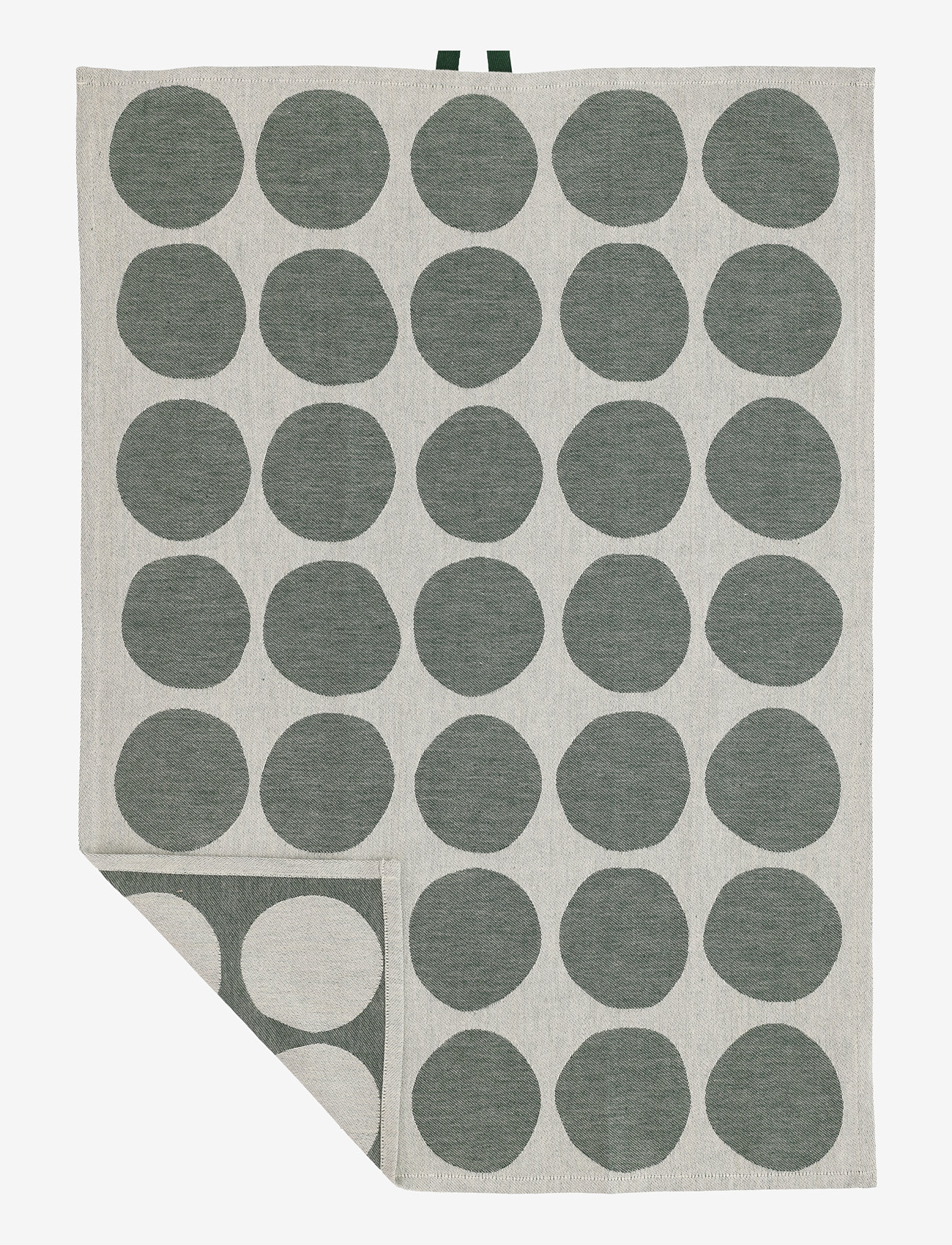 Södahl - Tea towel Bubbles 2 pcs - madalaimad hinnad - pine green - 1