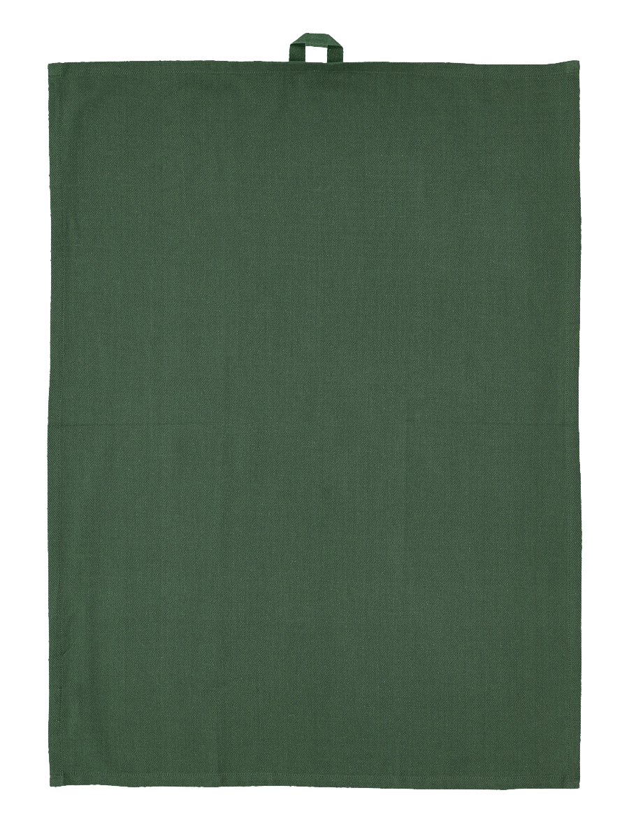 Södahl - Tea towel Bubbles 2 pcs - köögirätikud - pine green - 3