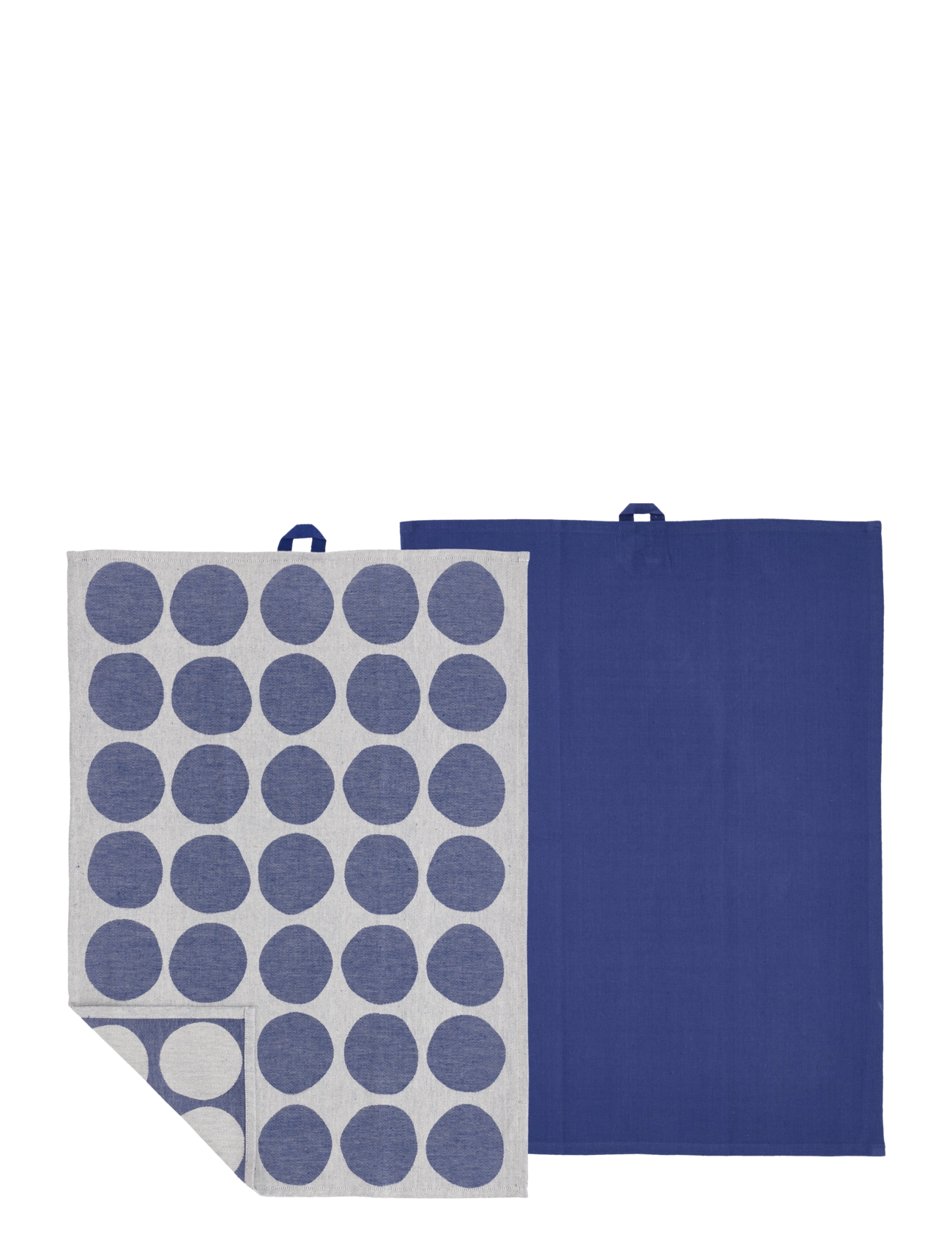SÖDAHL Viskestykke Bubbles 2 Stk. Navy - 50X70CMx70 - Unisex