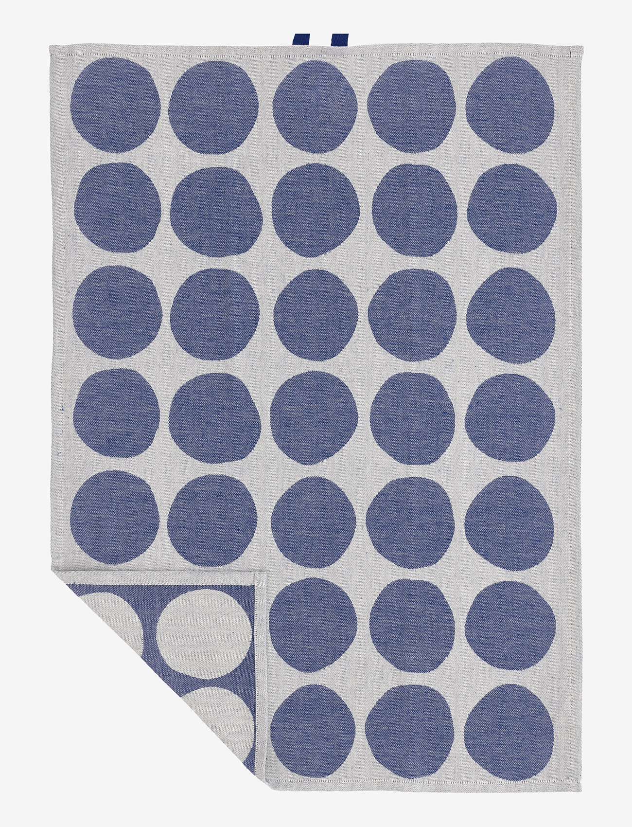 Södahl - Tea towel Bubbles 2 pcs - shop by price - royal blue - 1