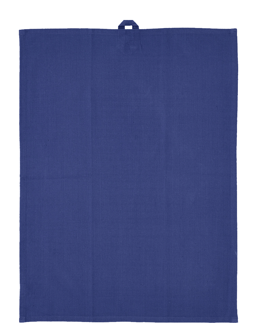 Södahl - Tea towel Bubbles 2 pcs - köögirätikud - royal blue - 3