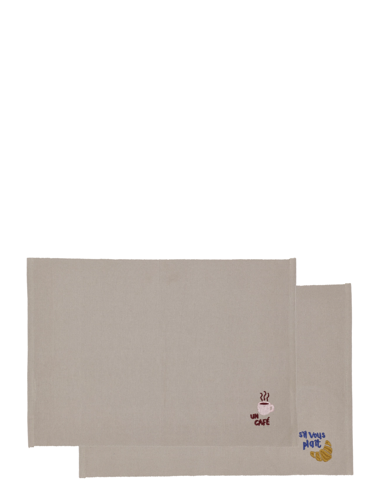 SÖDAHL Dækkeserviet Bistro 2 Stk. Braun - 33X48CMx48 - Unisex