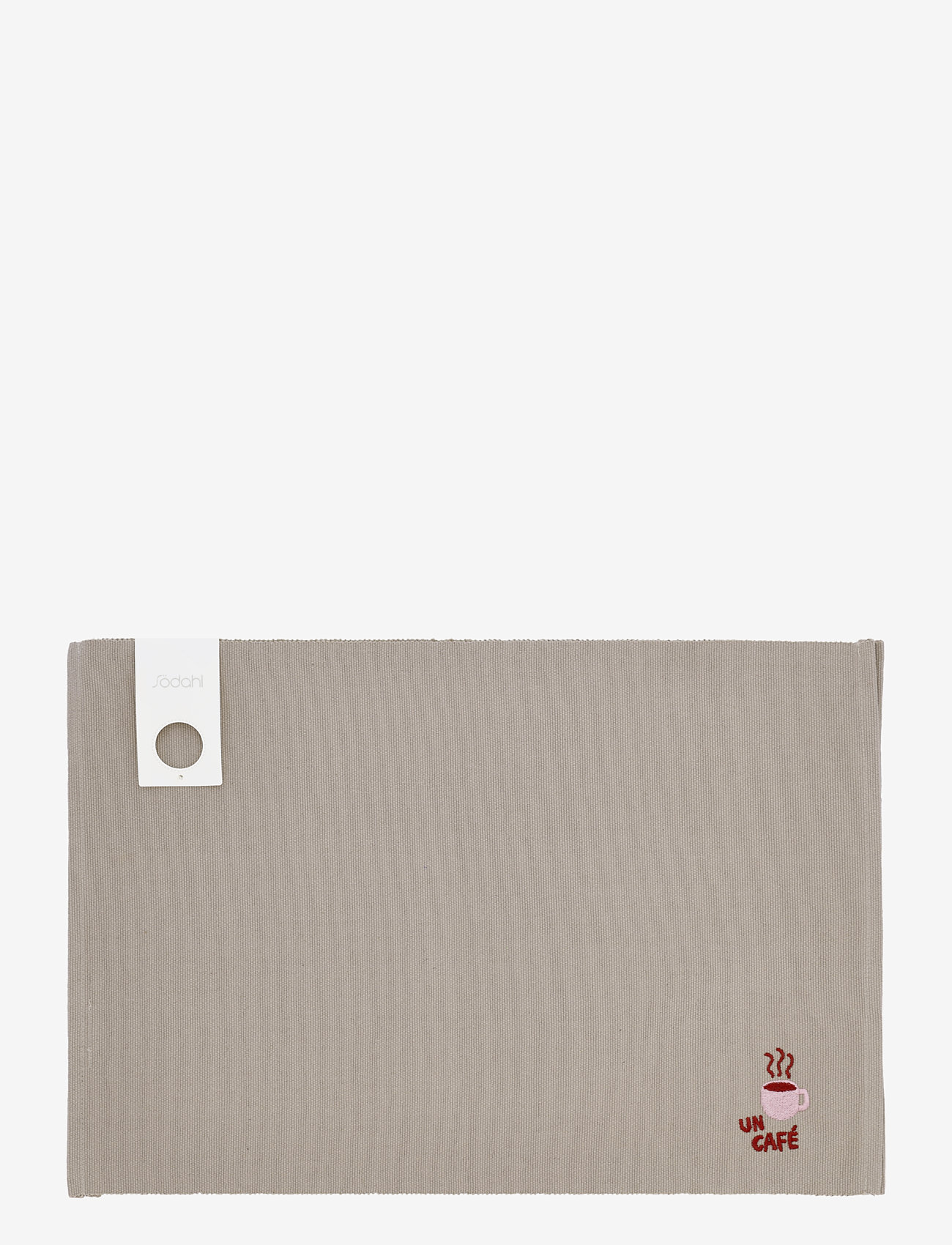 Södahl - Placemat Bistro 2 pcs - platzdeckchen - coffee brown - 2