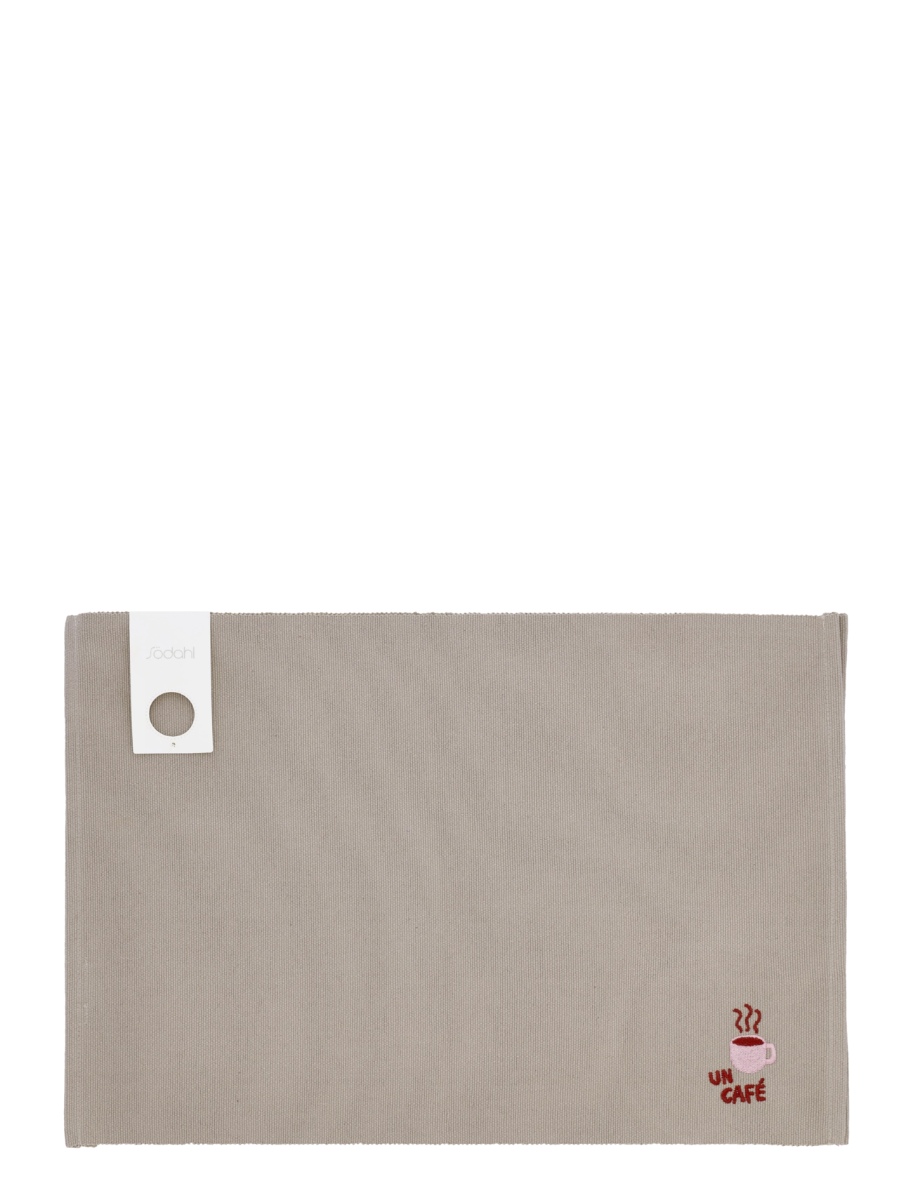 Södahl - Placemat Bistro 2 pcs - platzdeckchen - coffee brown - 2