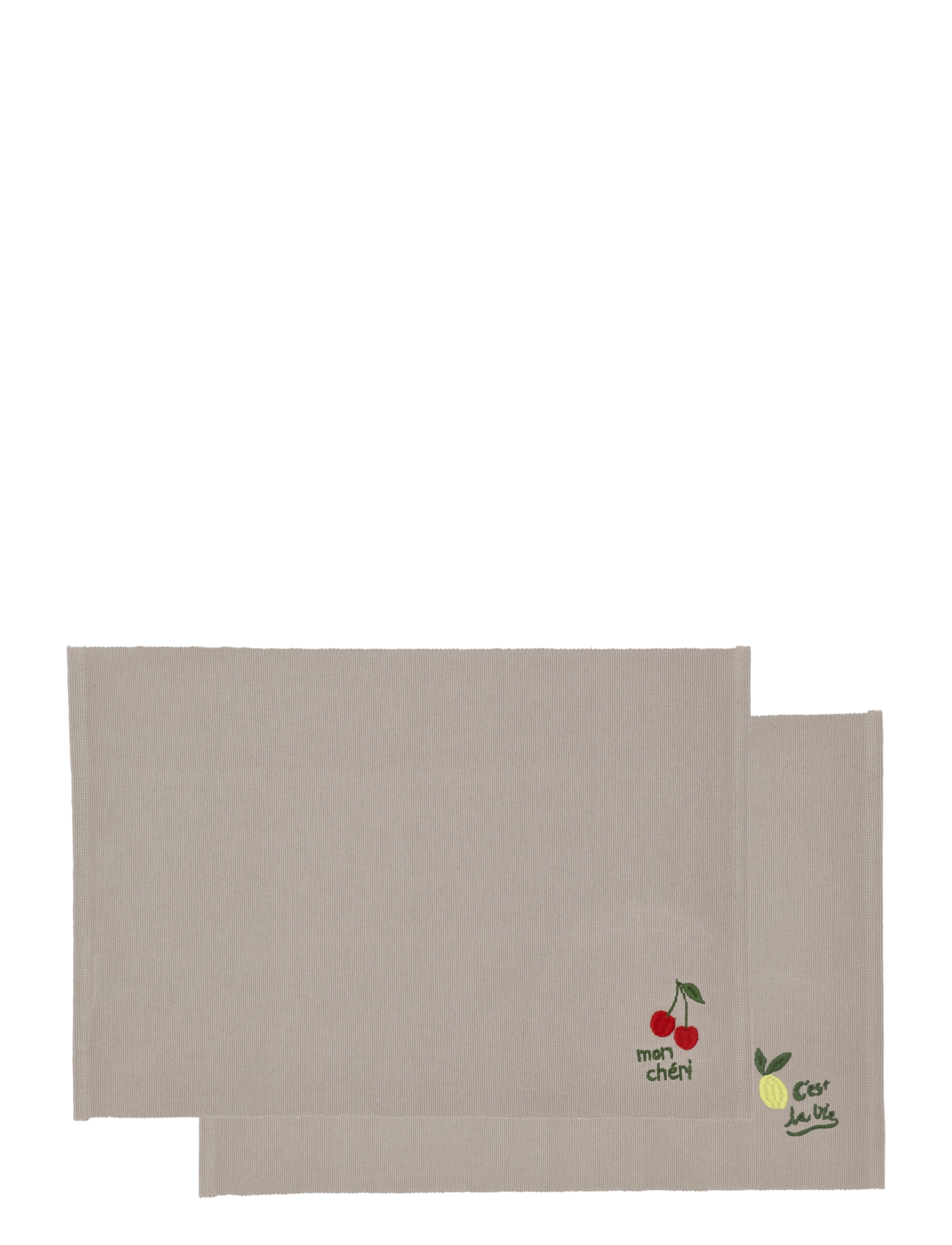 SÖDAHL Bordstablett Bistro 2 St Braun - 33X48CMx48 - Unisex