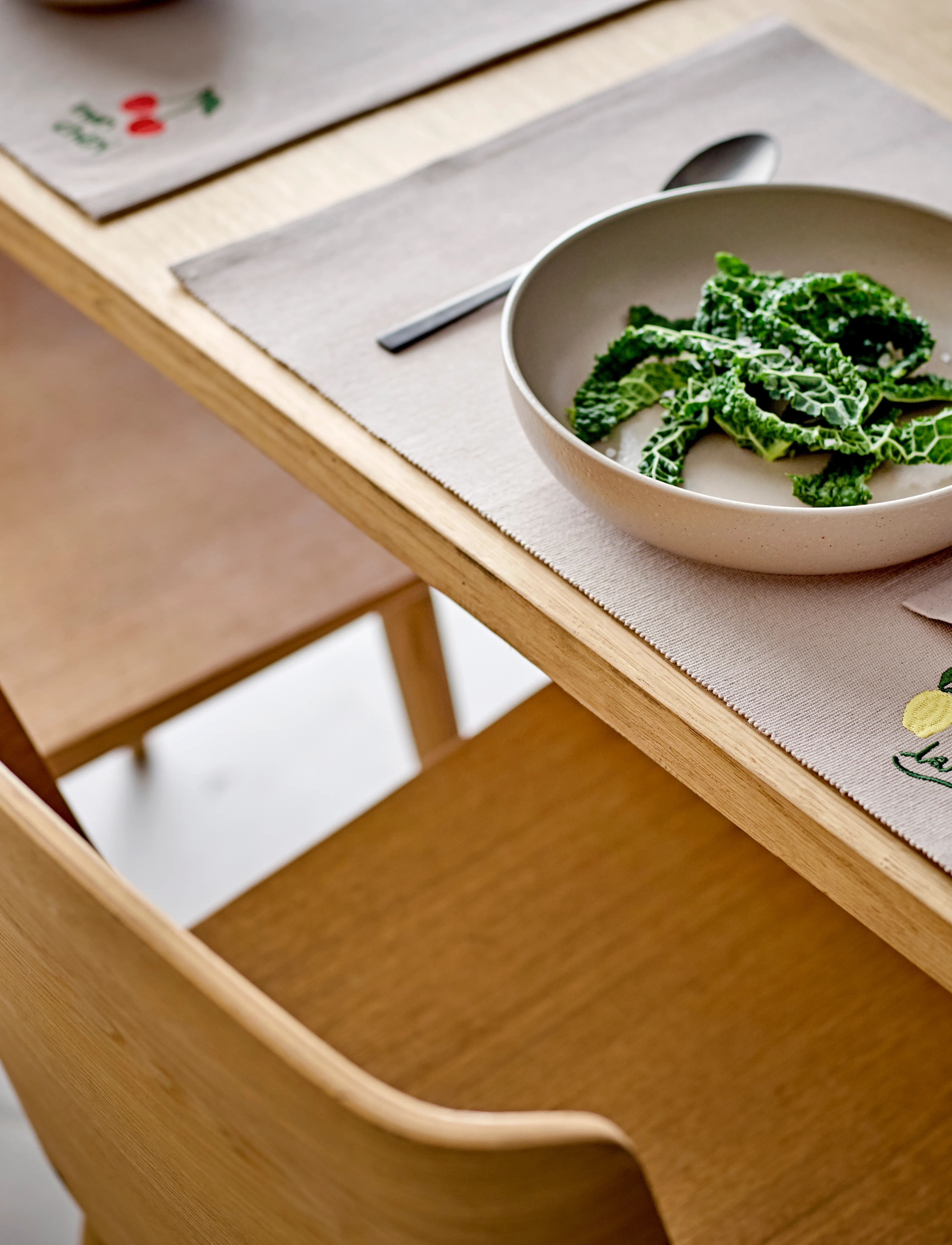 Södahl Dækkeserviet Bistro 2 Stk., 33X48 cm x 48, Kitchen Textiles, Braun - Placemats, Homeware