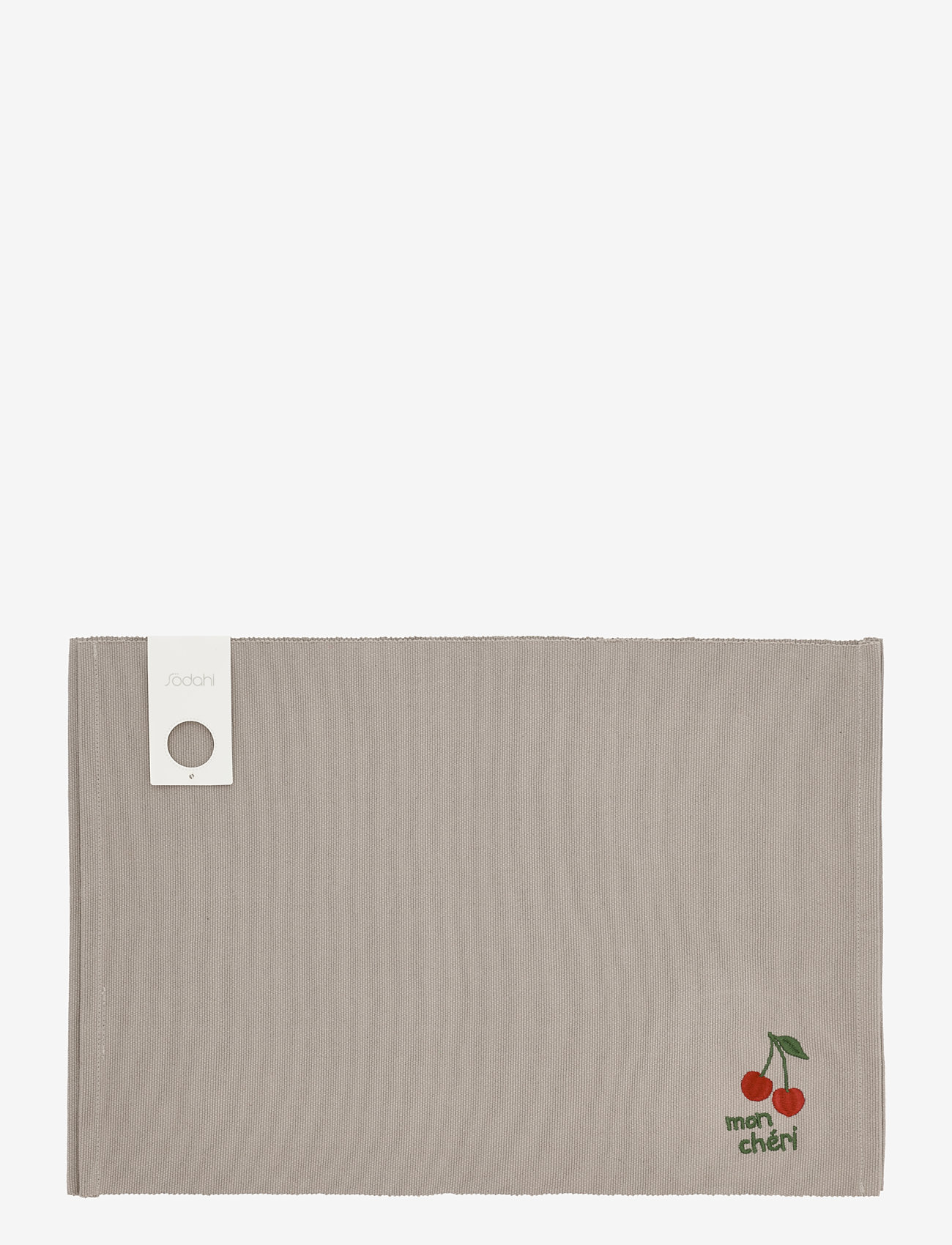 Södahl - Placemat Bistro 2 pcs - stalo kilimėliai ir padėkliukai - green - 2