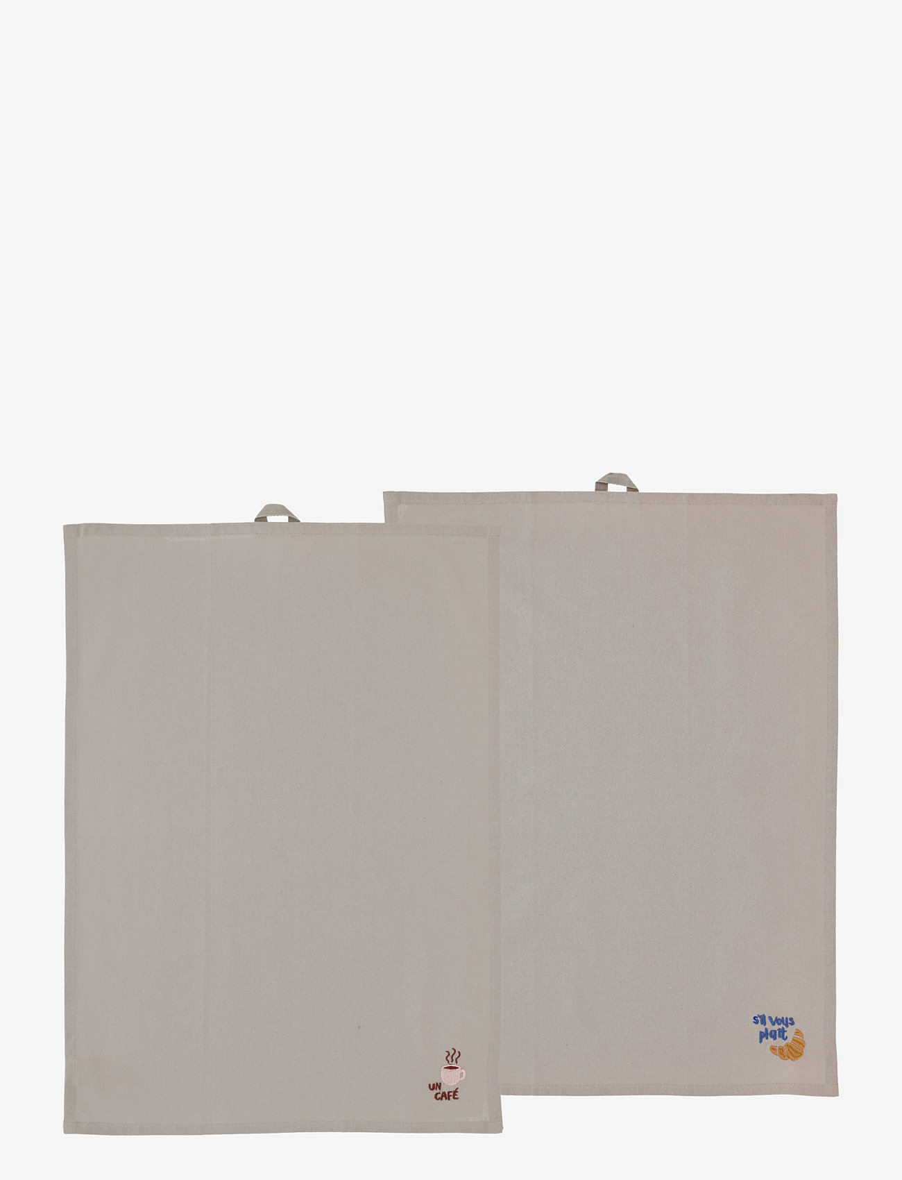 Södahl - Kökshandduk Bistro 2 st - köp efter pris - coffee brown - 0