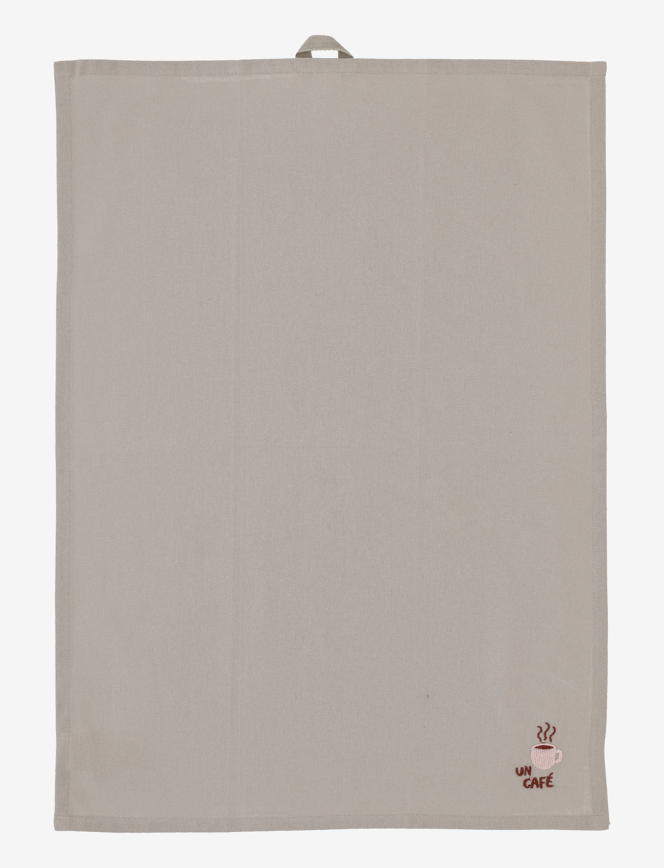 Södahl - Kökshandduk Bistro 2 st - köp efter pris - coffee brown - 1