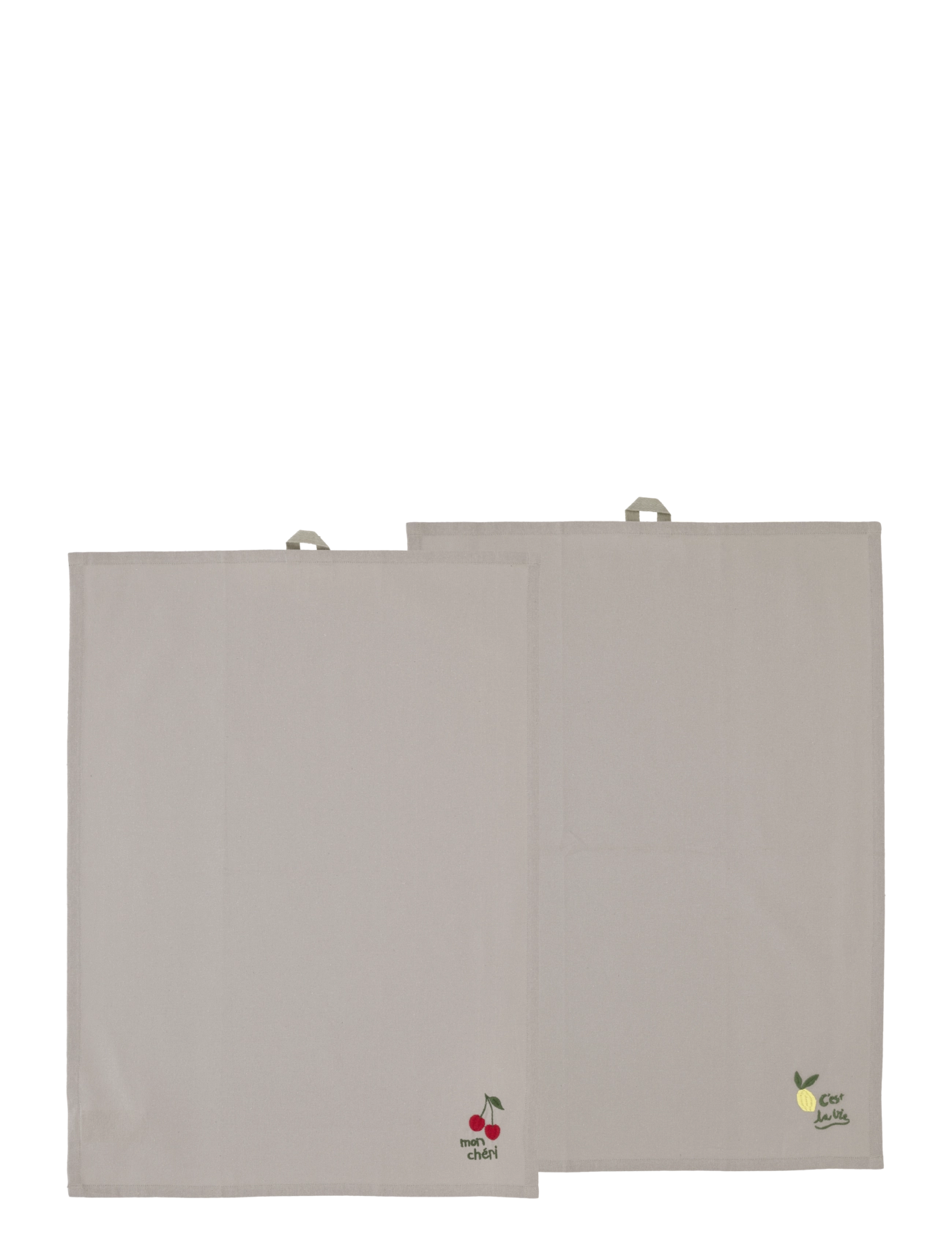 SÖDAHL Kökshandduk Bistro 2 St Grau - 50X70CMx70 - Unisex