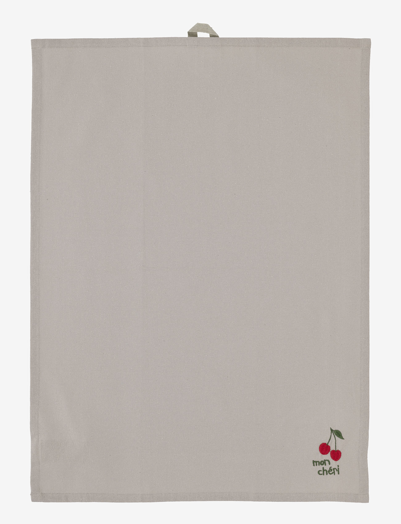 Södahl - Tea towel Bistro 2 pcs - keittiöpyyhkeet - green - 2