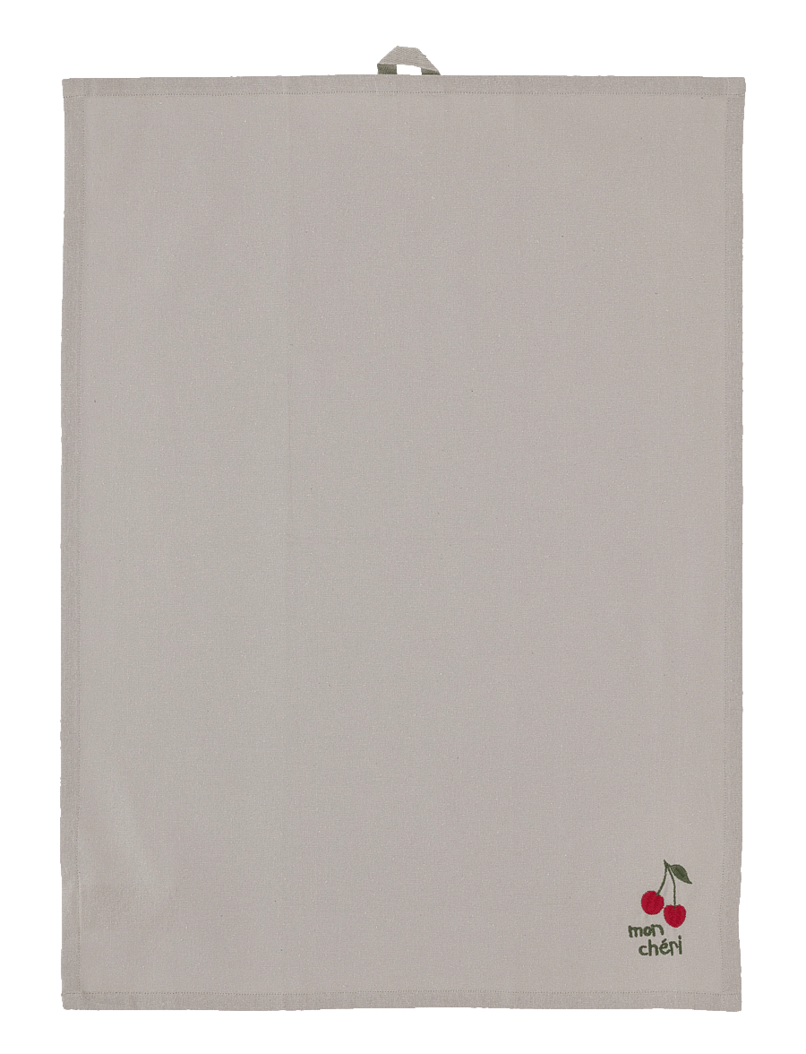 Södahl - Tea towel Bistro 2 pcs - köögirätikud - green - 2