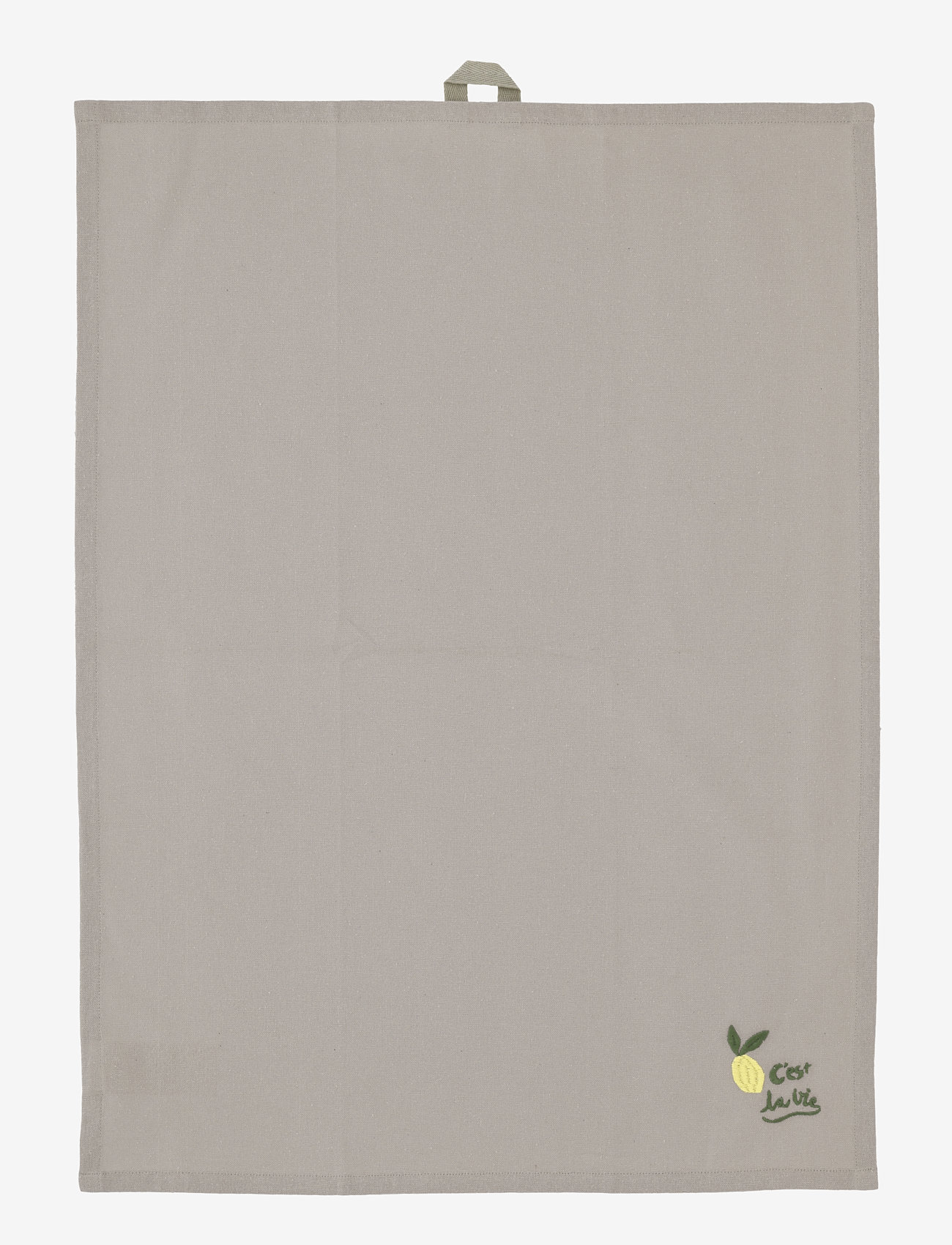 Södahl - Tea towel Bistro 2 pcs - keittiöpyyhkeet - green - 3