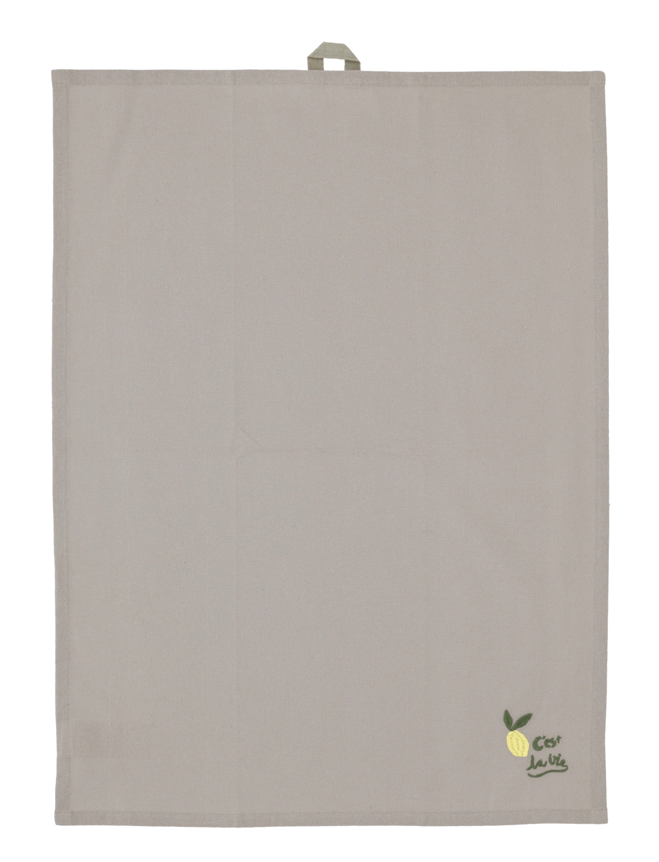 Södahl - Tea towel Bistro 2 pcs - ręczniki kuchenne - green - 3