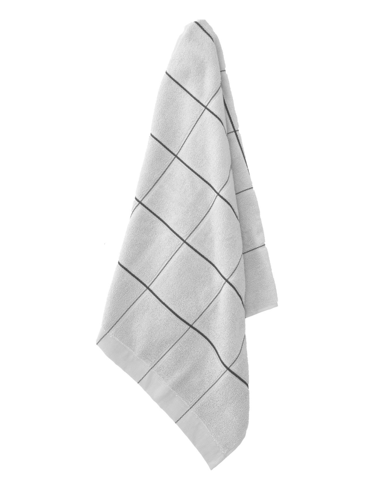 Södahl - Håndklæde Vista - laveste priser - cloud grey - 1