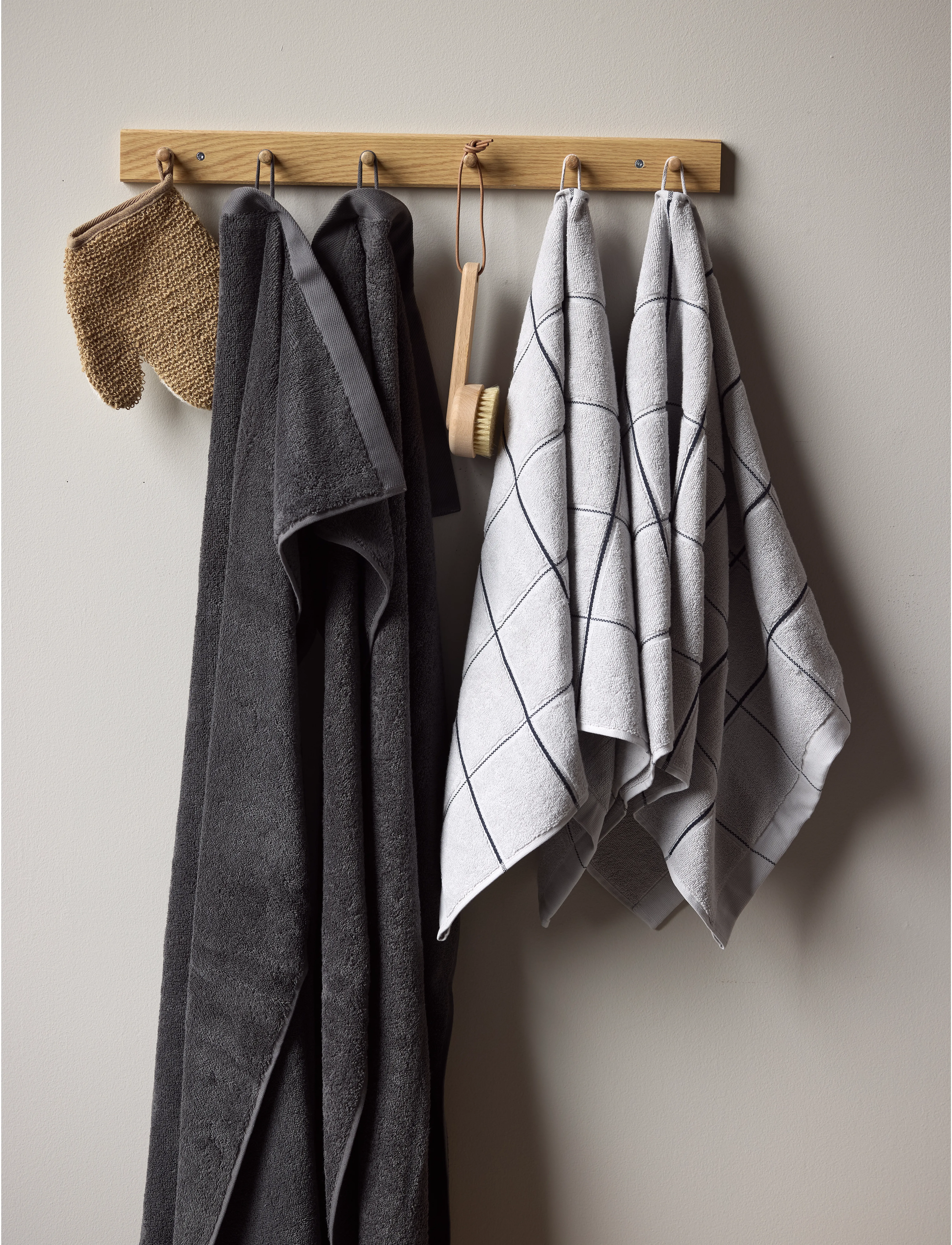 Södahl - Håndklæde Vista - laveste priser - cloud grey - 4
