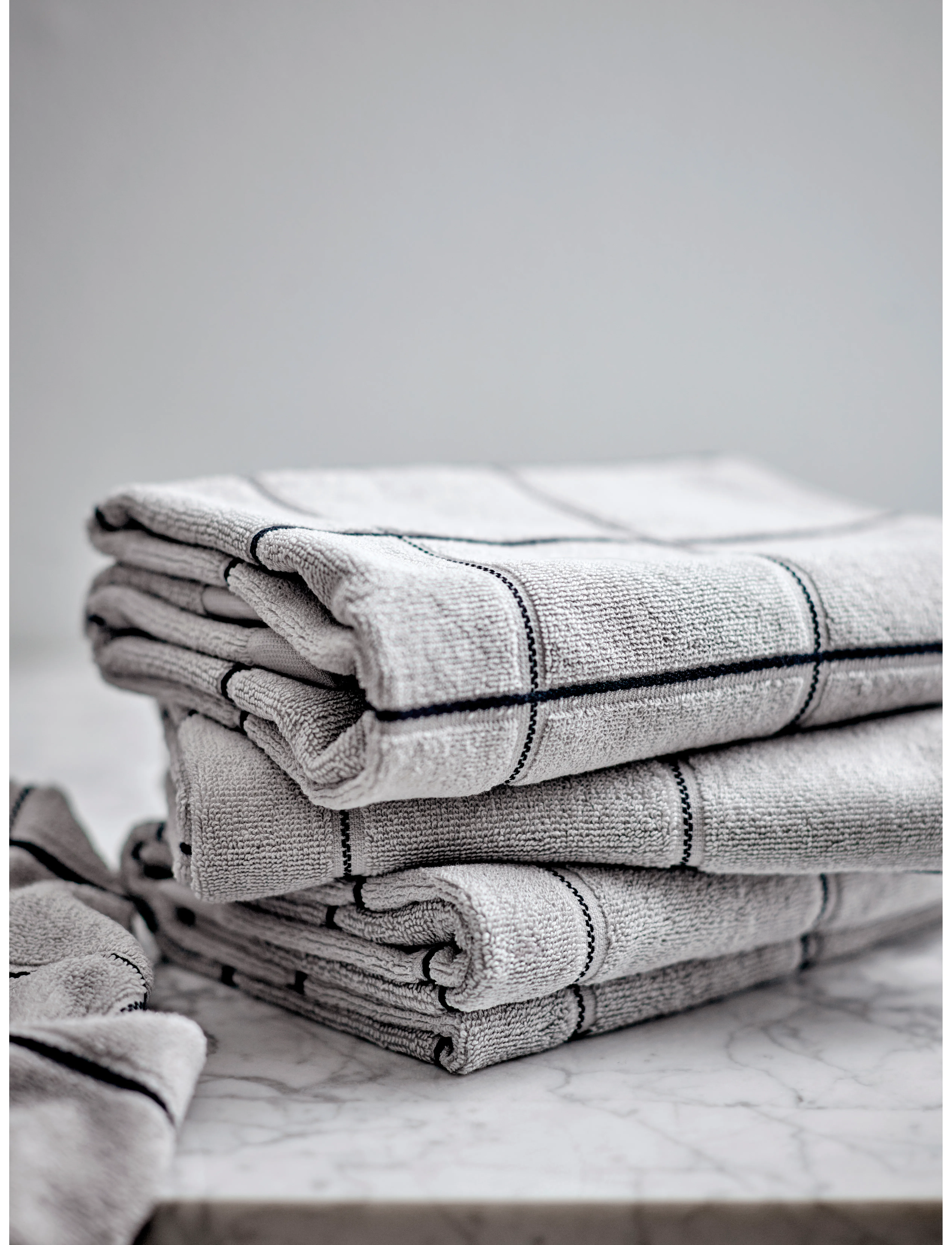 Södahl Håndklæde Vista, 70X140 cm, Grey, Håndklæder & Badehåndklæder > Badehåndklæder, Unisex