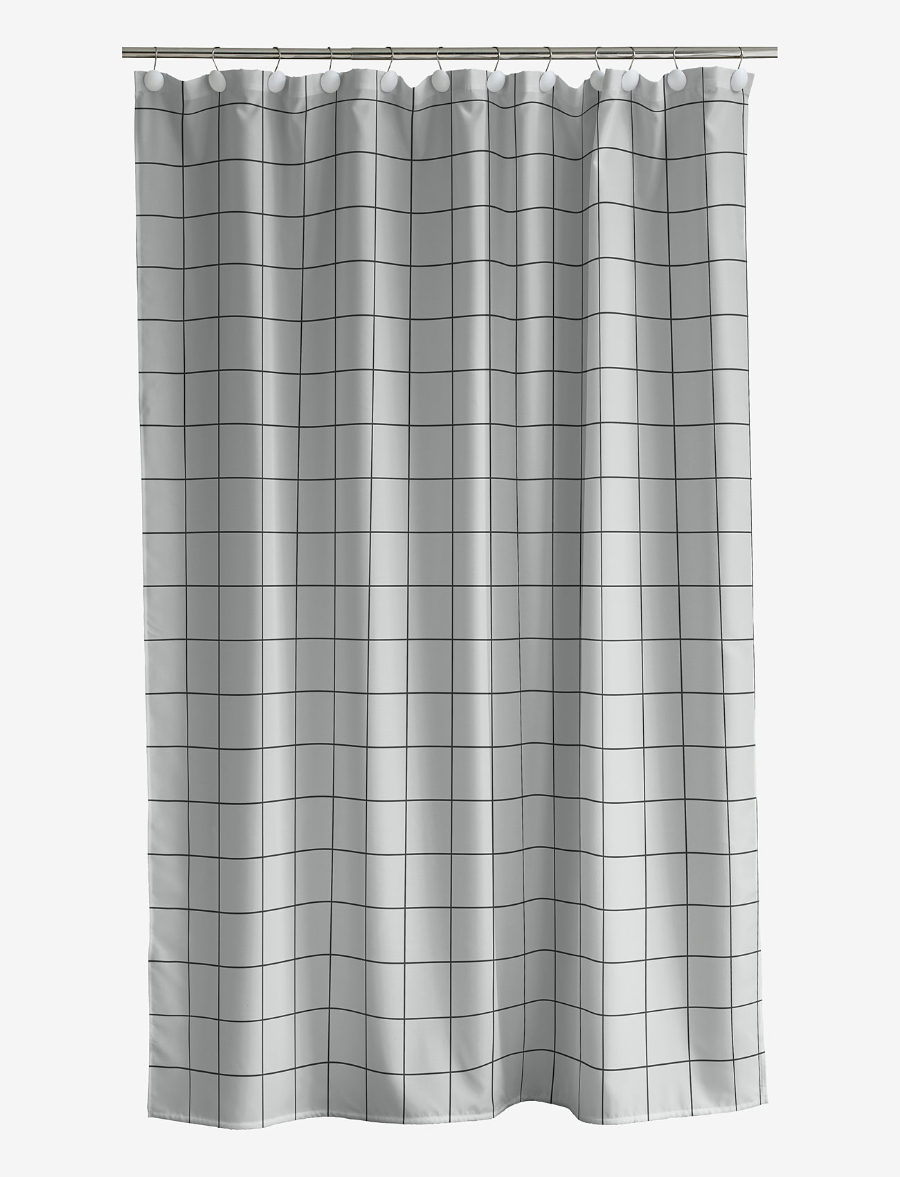 Södahl - Shower Curtain Vista - duschvorhänge - cloud grey - 0